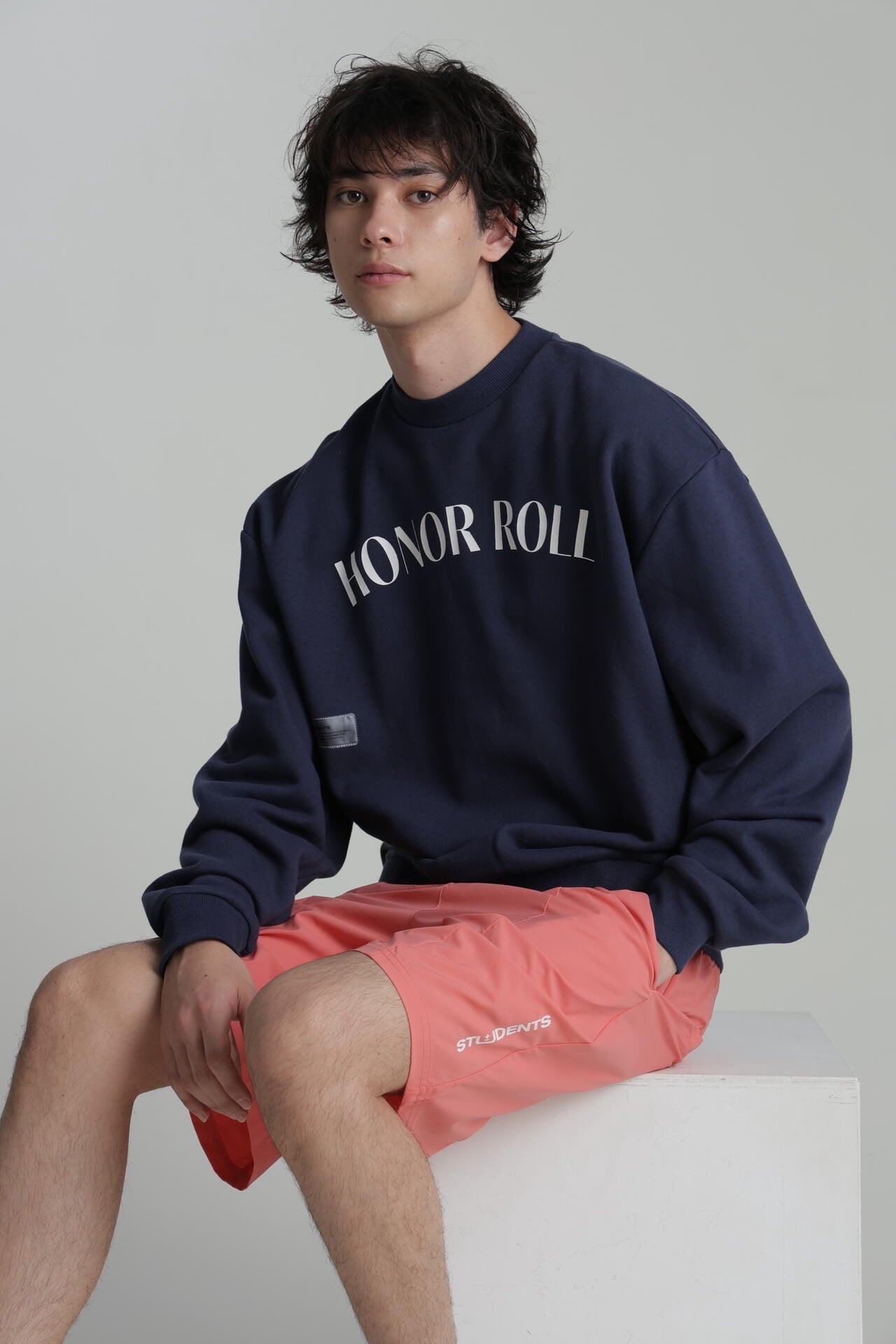 Students Golf】オナーロール クルーネック セーター | Awesome Golf