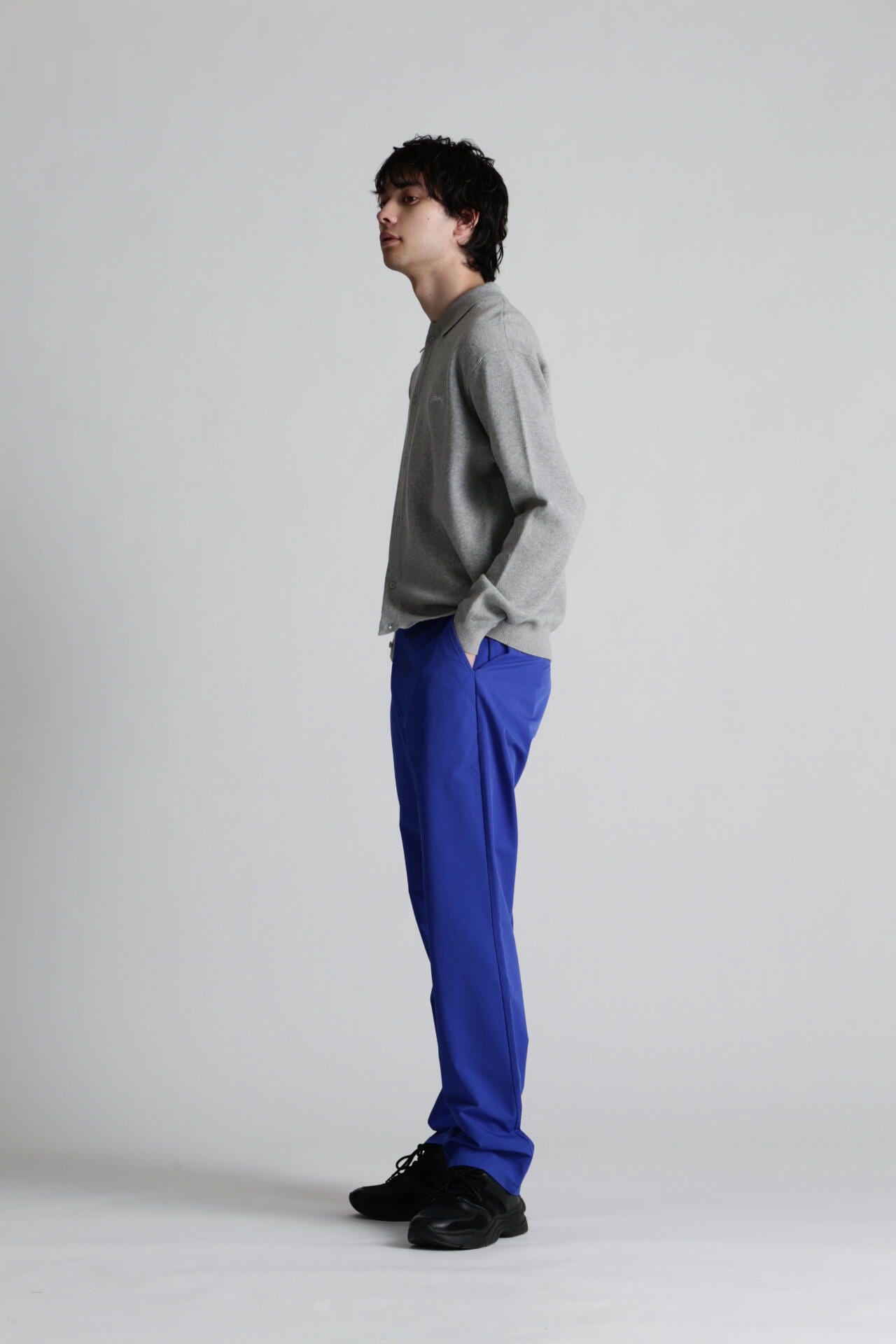 G/FORE ゴルフ 長袖 ニットカーディガン フルライン 映えトップス ⭐ ゴルフウェア トップス レディース 韓国 ニット カーディガン