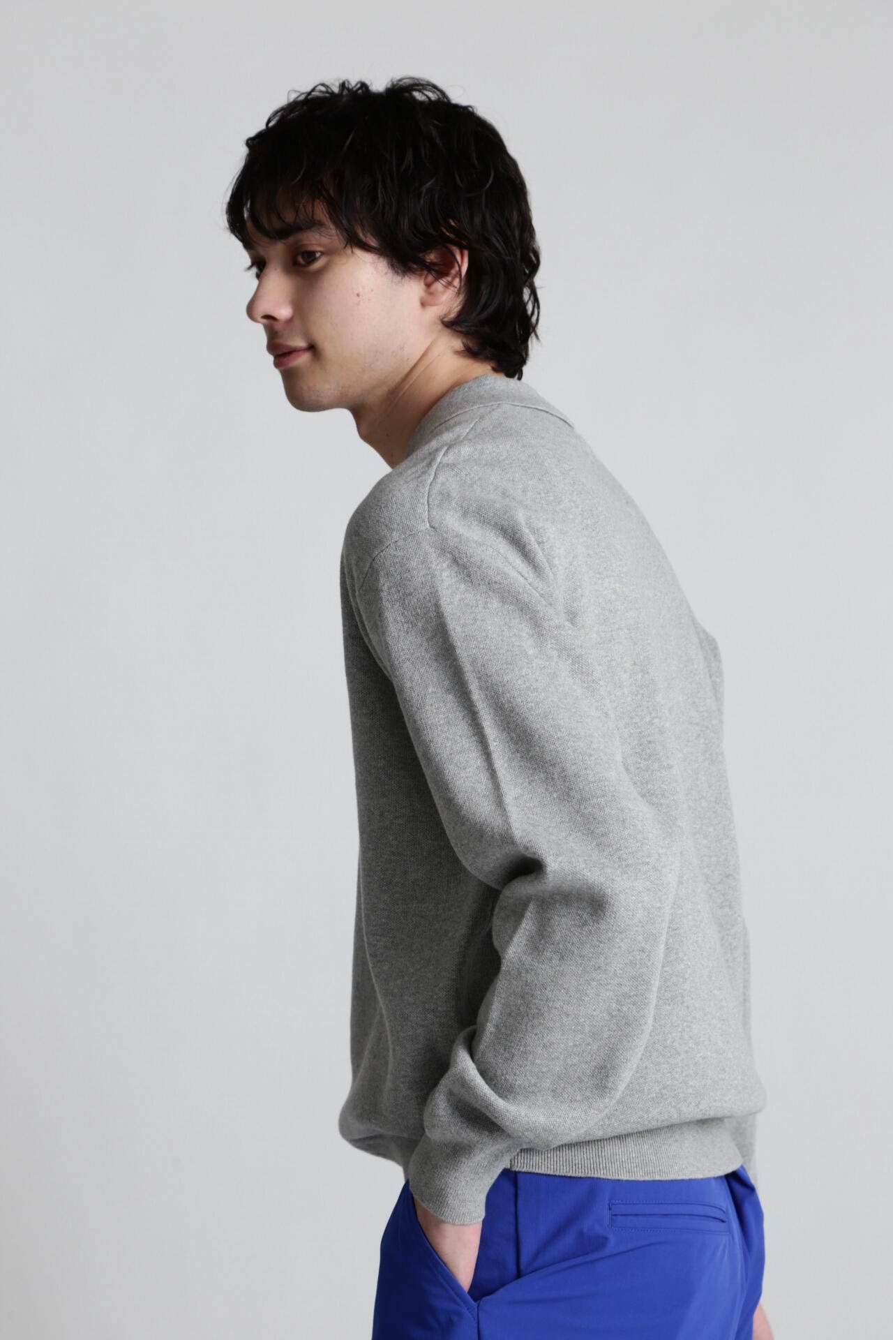 希少モデル! 美USED ANEW GOLF メンズ ダミエ柄刺繍ロゴニット 希少モデル! 美USED ANEW GOLF メンズ ダミエ柄刺繍ロゴニット 2025年