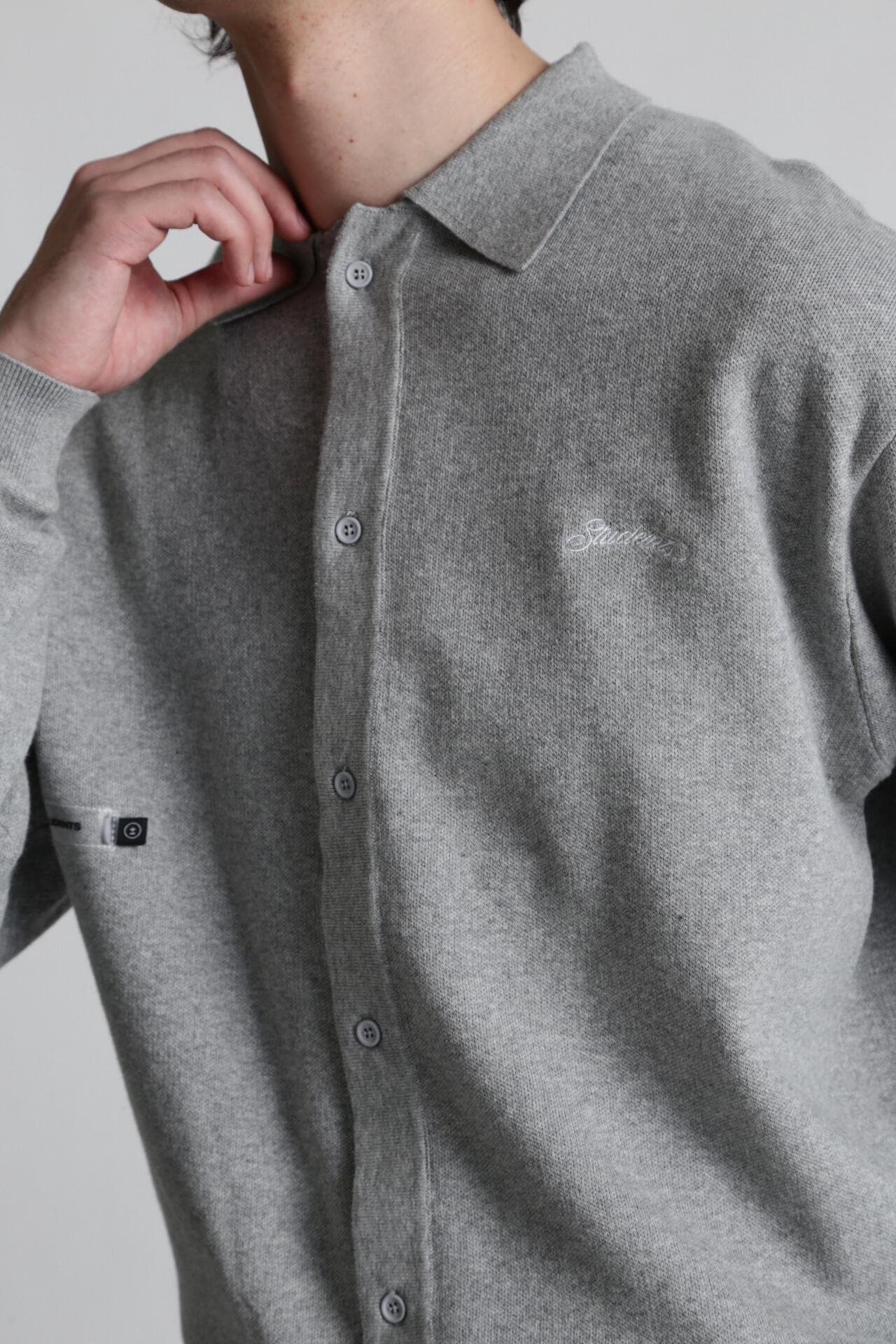 Students Golf】襟付き ニット カーディガン | Awesome Golf