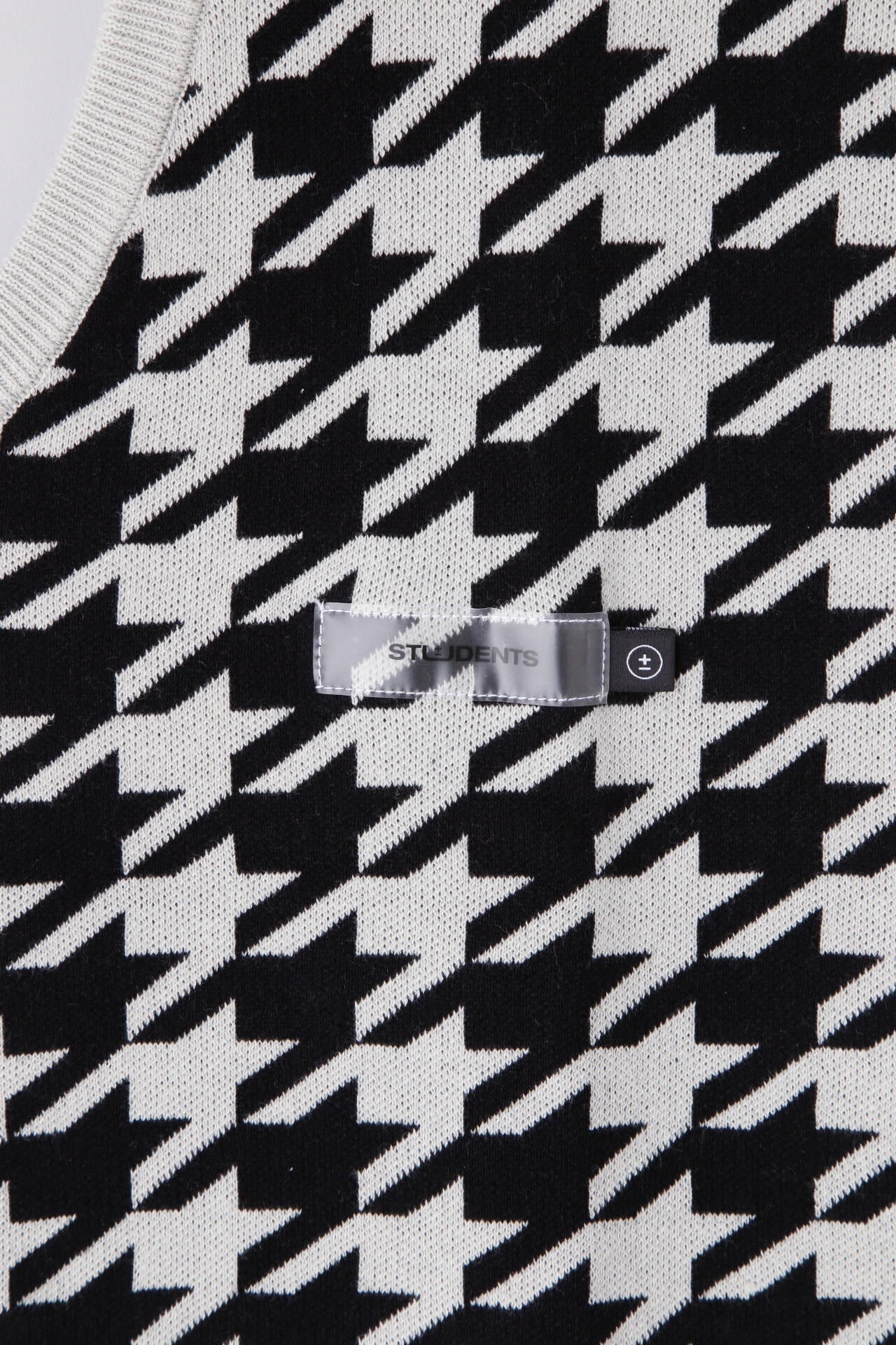 Students Golf】レインハウンドトゥース ニット ベスト | Awesome Golf