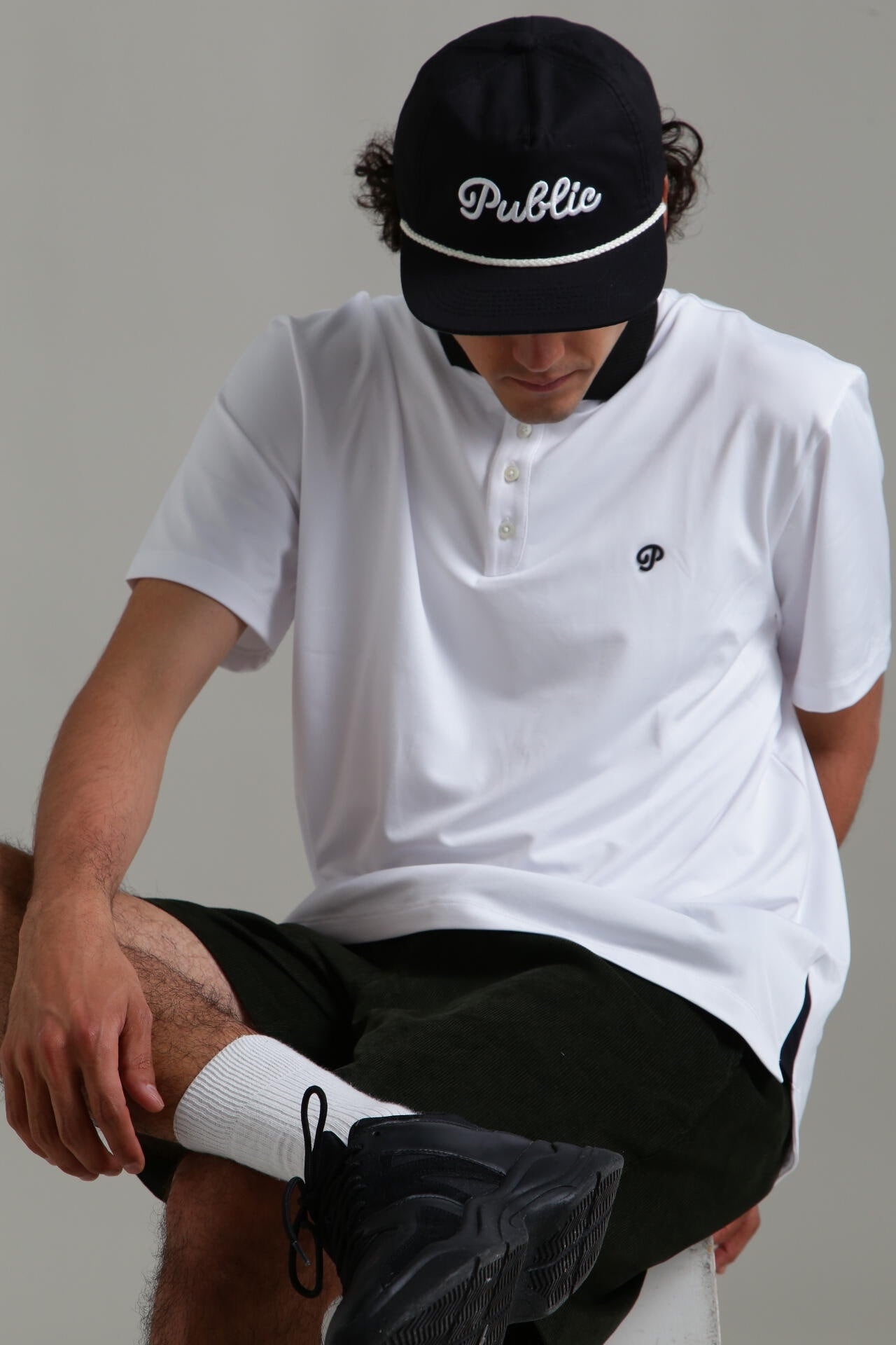 PUBLICDRIP ゴルフ　ポロシャツ Polo Shirts – Public Drip