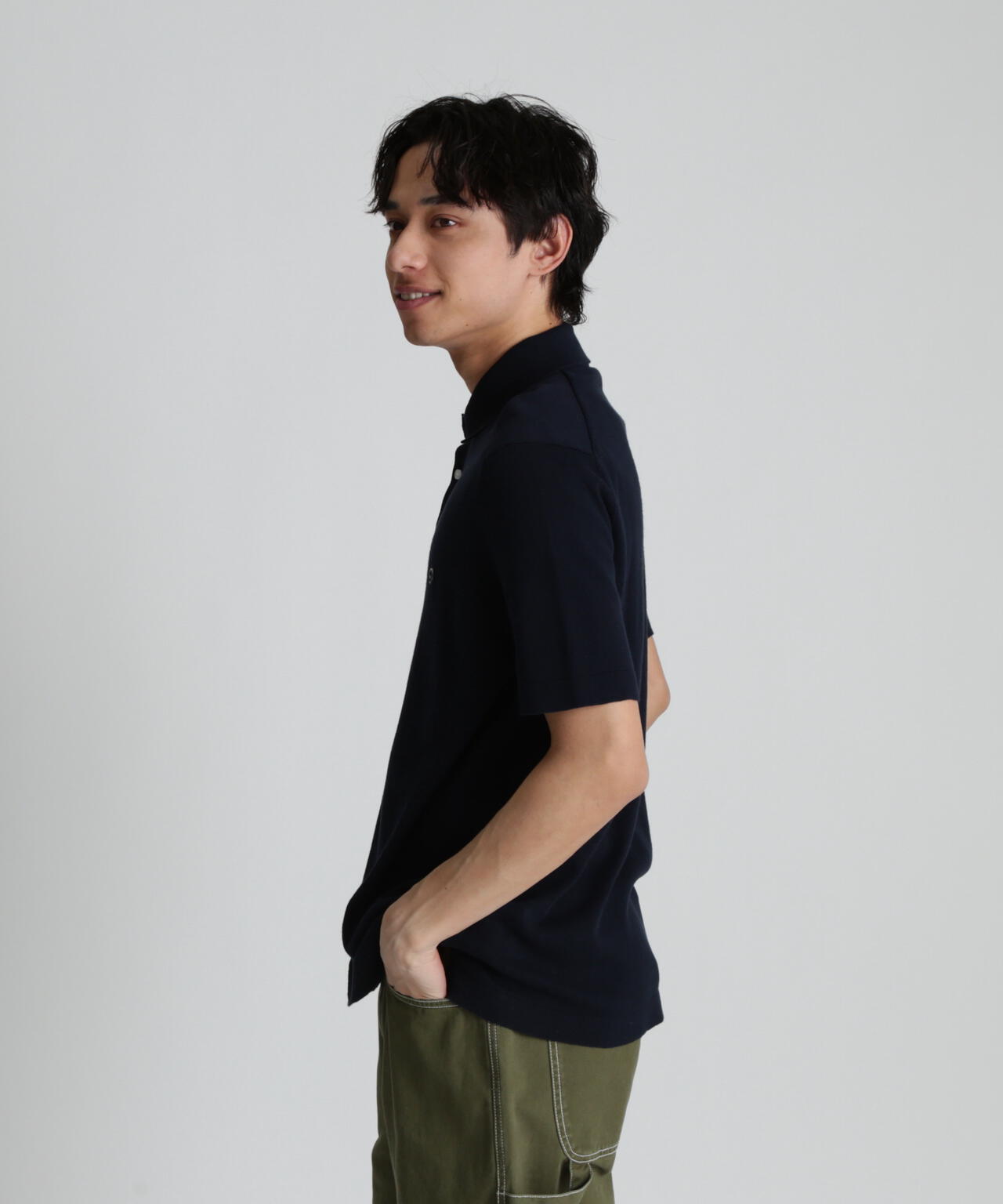 Public Drip】アスリートニットポロシャツ | Awesome Golf（オーサム