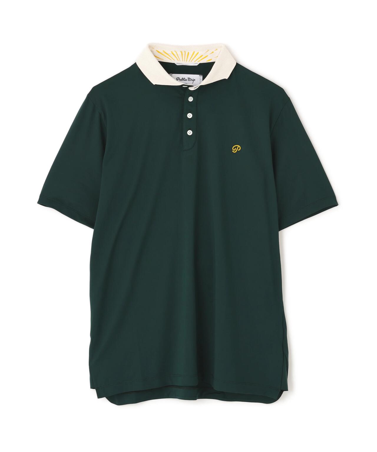 【美品】 Public Drip ゴルフ 半袖ポロシャツ S グリーン Public Drip】ソリッド ポロシャツ | Awesome Golf（オーサムゴルフ