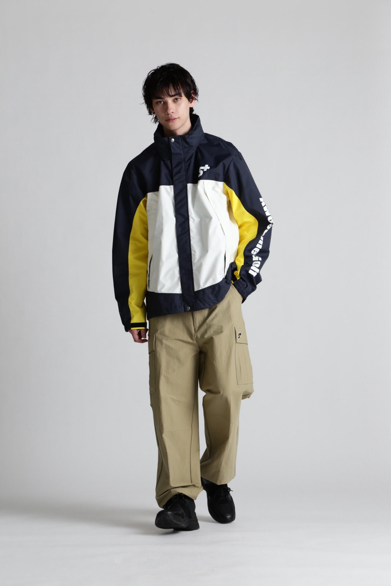 S＋(エスプラス)フーディーブルゾン  サイズ Ｓ S＋(エスプラス)フーディーブルゾン | Awesome Golf（オーサムゴルフ