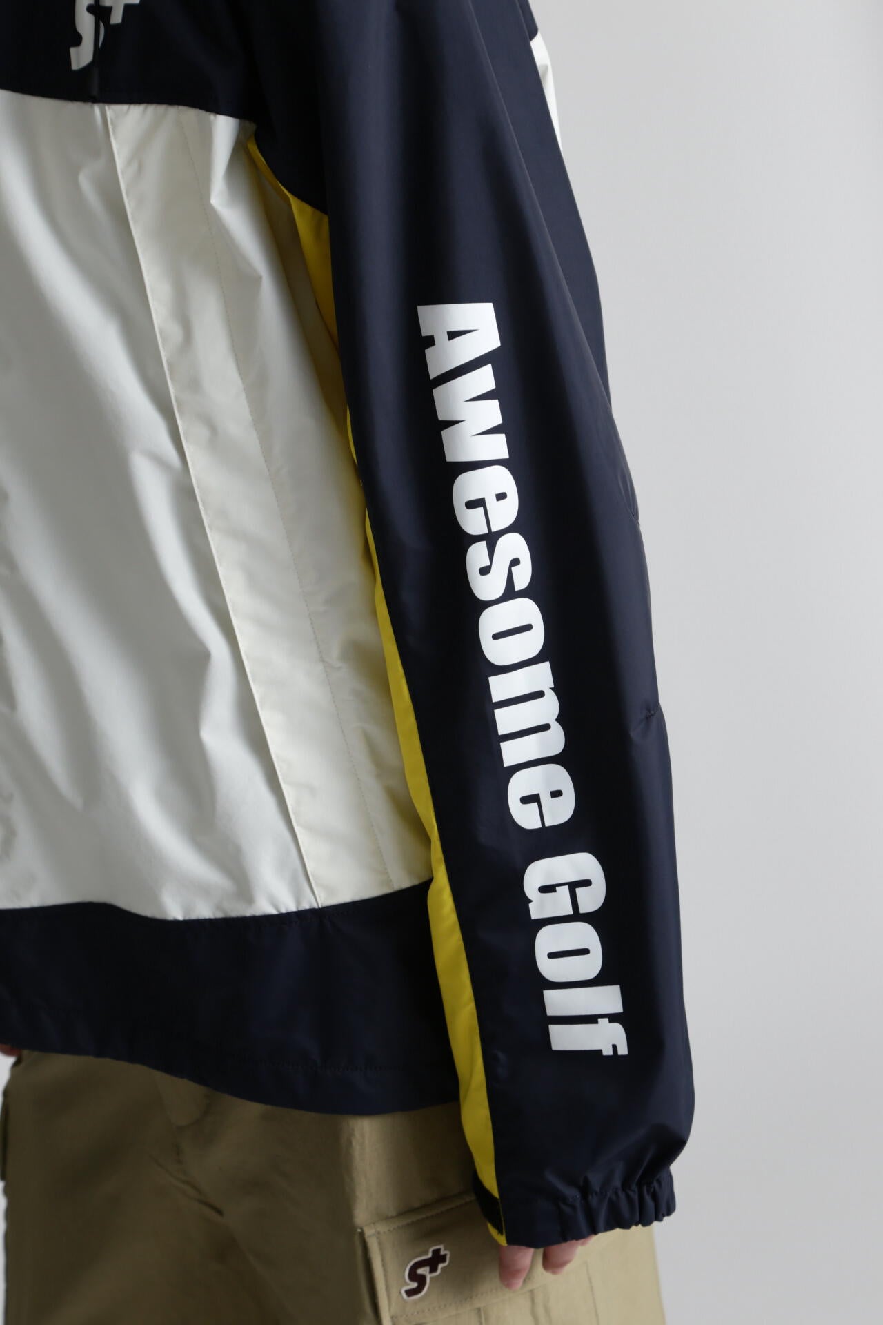 S＋(エスプラス)フーディーブルゾン  サイズ Ｓ S＋(エスプラス)フーディーブルゾン | Awesome Golf（オーサムゴルフ