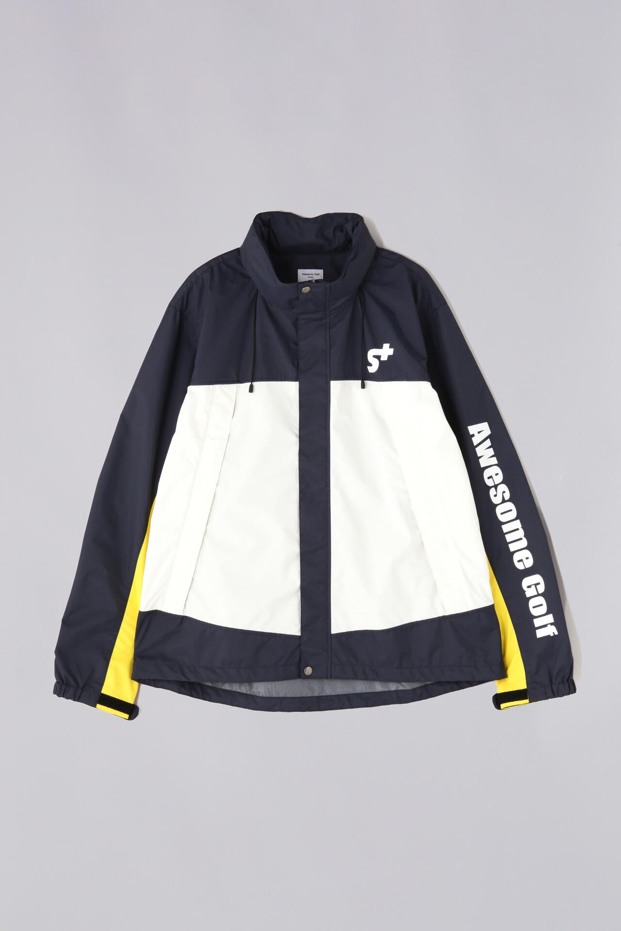 S＋(エスプラス)フーディーブルゾン  サイズ Ｓ S＋(エスプラス)フーディーブルゾン | Awesome Golf（オーサムゴルフ