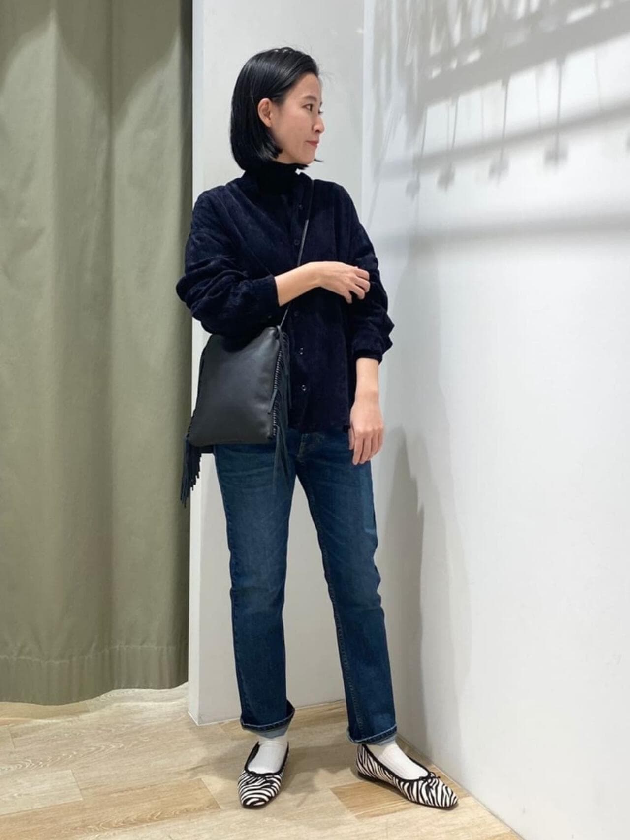 スリムストレートデニム