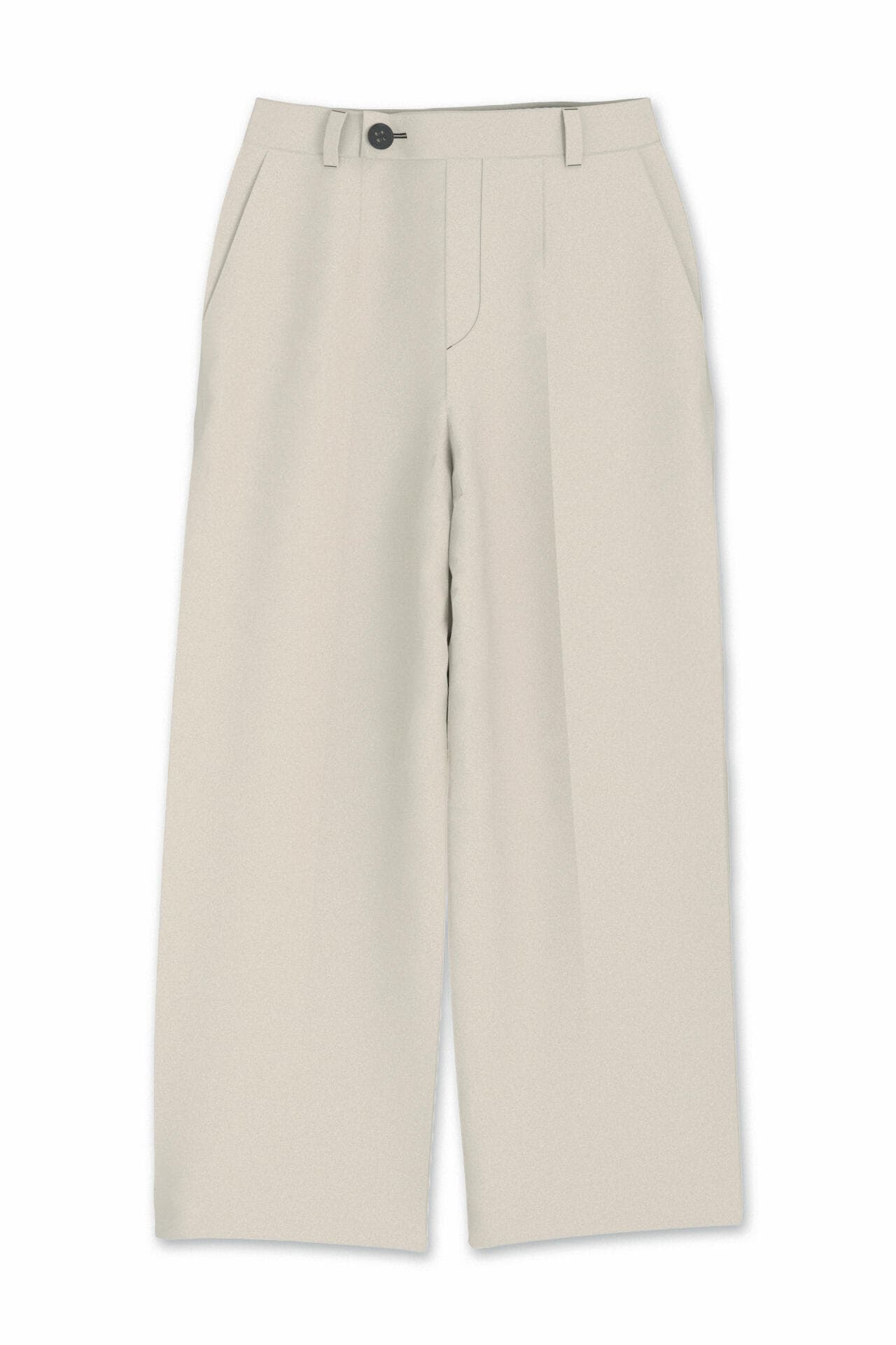 コットンセミワイドパンツ
