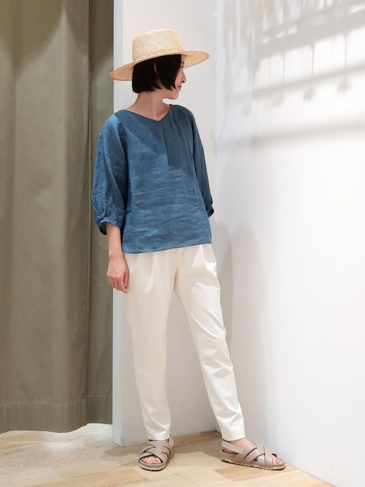 ２ＷＡＹストレッチスリムテーパードパンツ