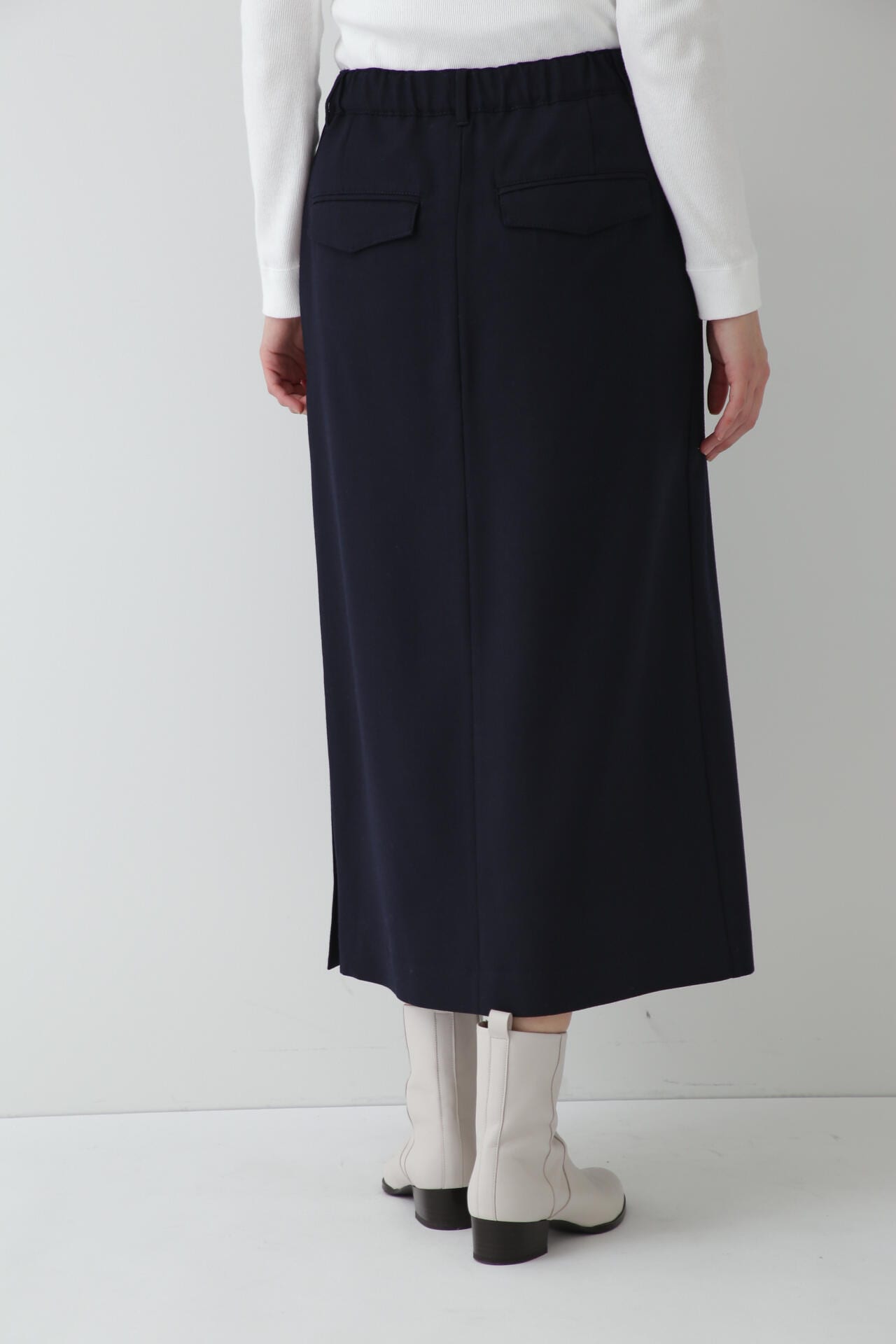 ≪arrive 5e≫サイドボタンスカート | human woman（ヒューマン