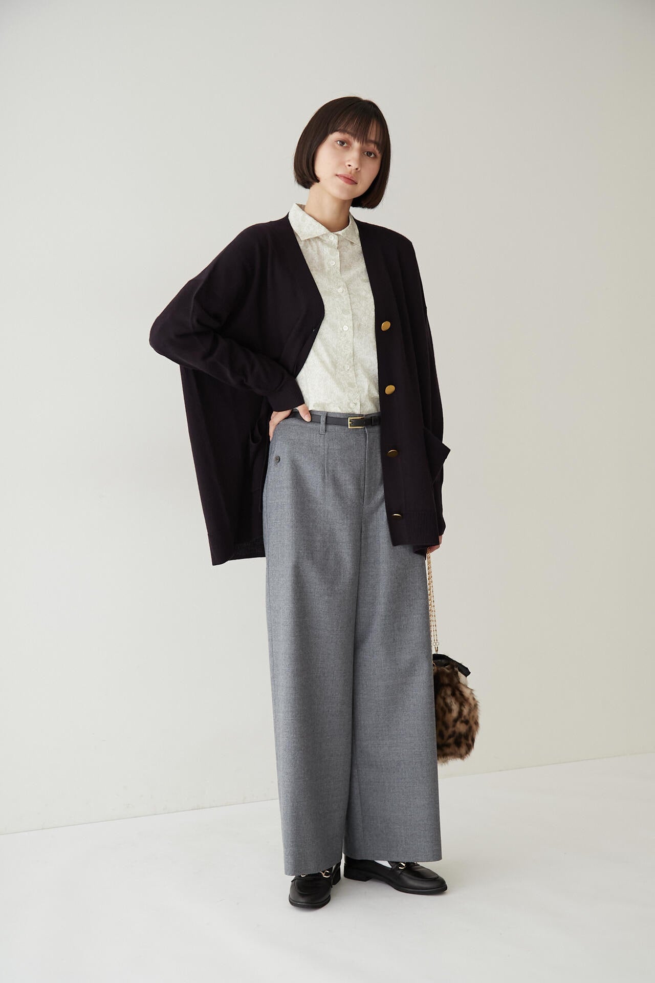 ライトフラノウォッシャブルパンツ（オフィシャルサイト限定”丈長めあり”）