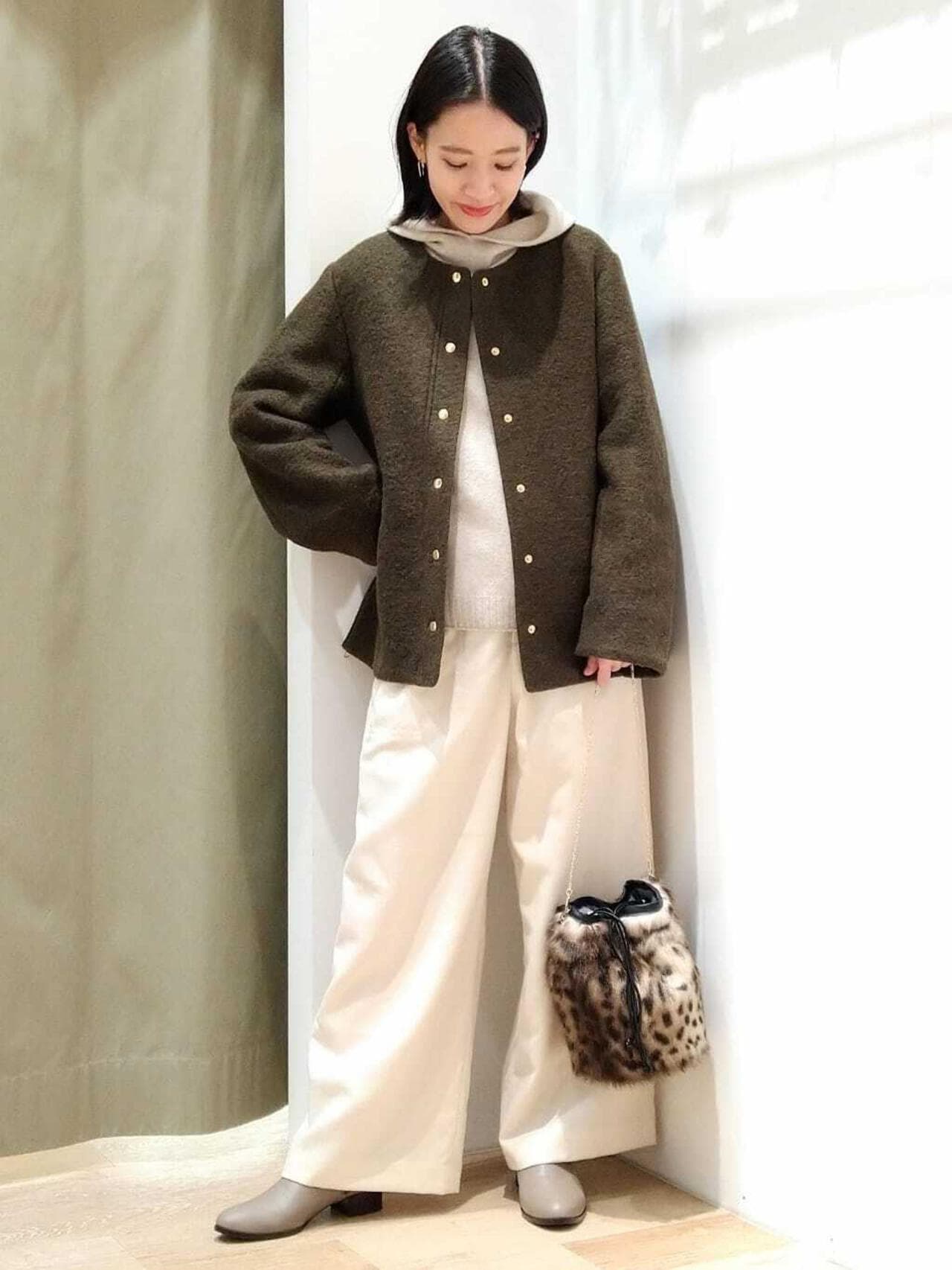 ライトフラノウォッシャブルパンツ（オフィシャルサイト限定”丈長めあり”）