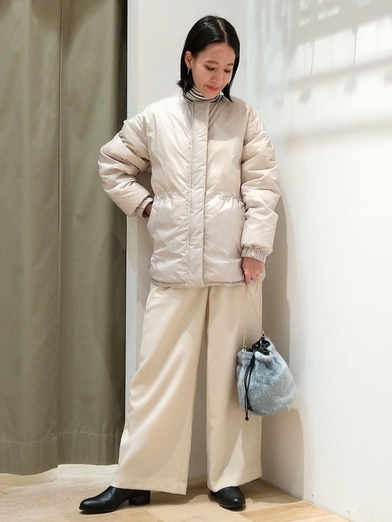 ライトフラノウォッシャブルパンツ（オフィシャルサイト限定”丈長めあり”）