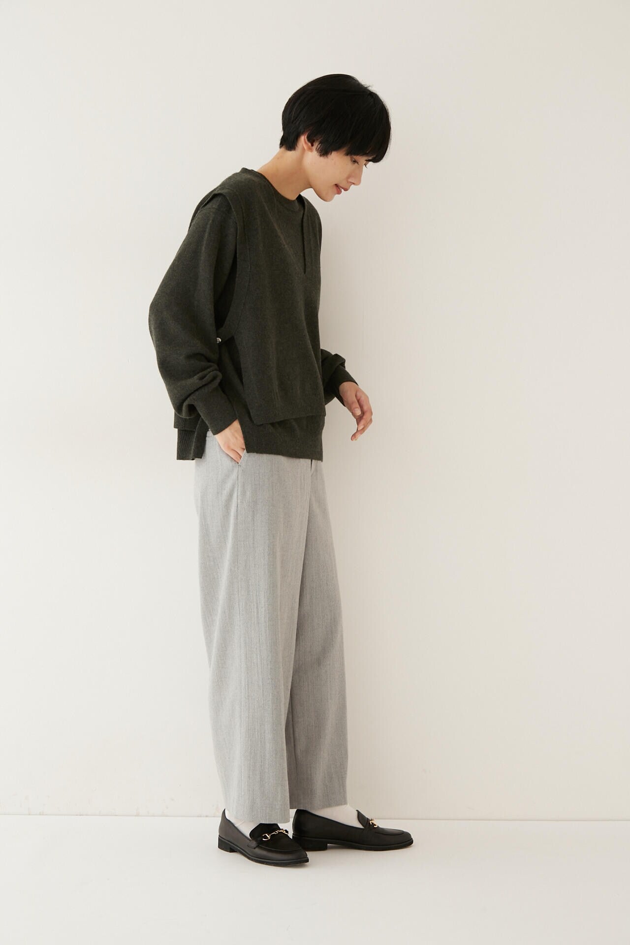 ＴＯＰツイルストレッチパンツ（オフィシャルサイト限定”丈長めあり”）