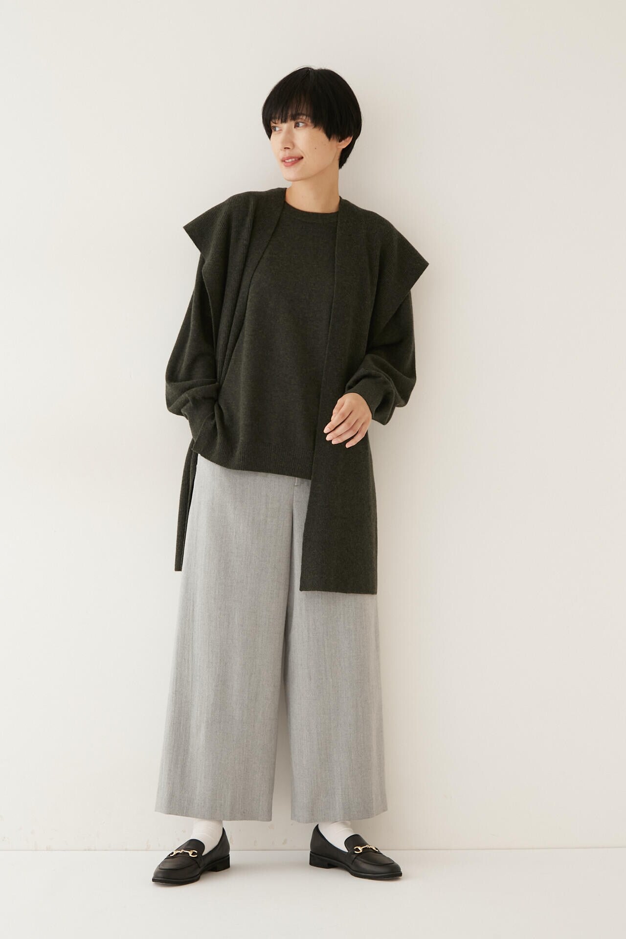 ＴＯＰツイルストレッチパンツ（オフィシャルサイト限定”丈長めあり”）