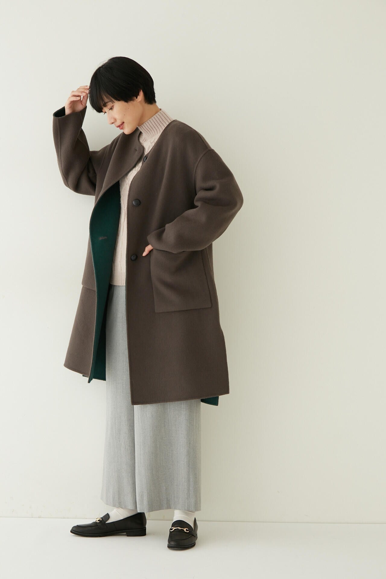 ＴＯＰツイルストレッチパンツ（オフィシャルサイト限定”丈長めあり”）