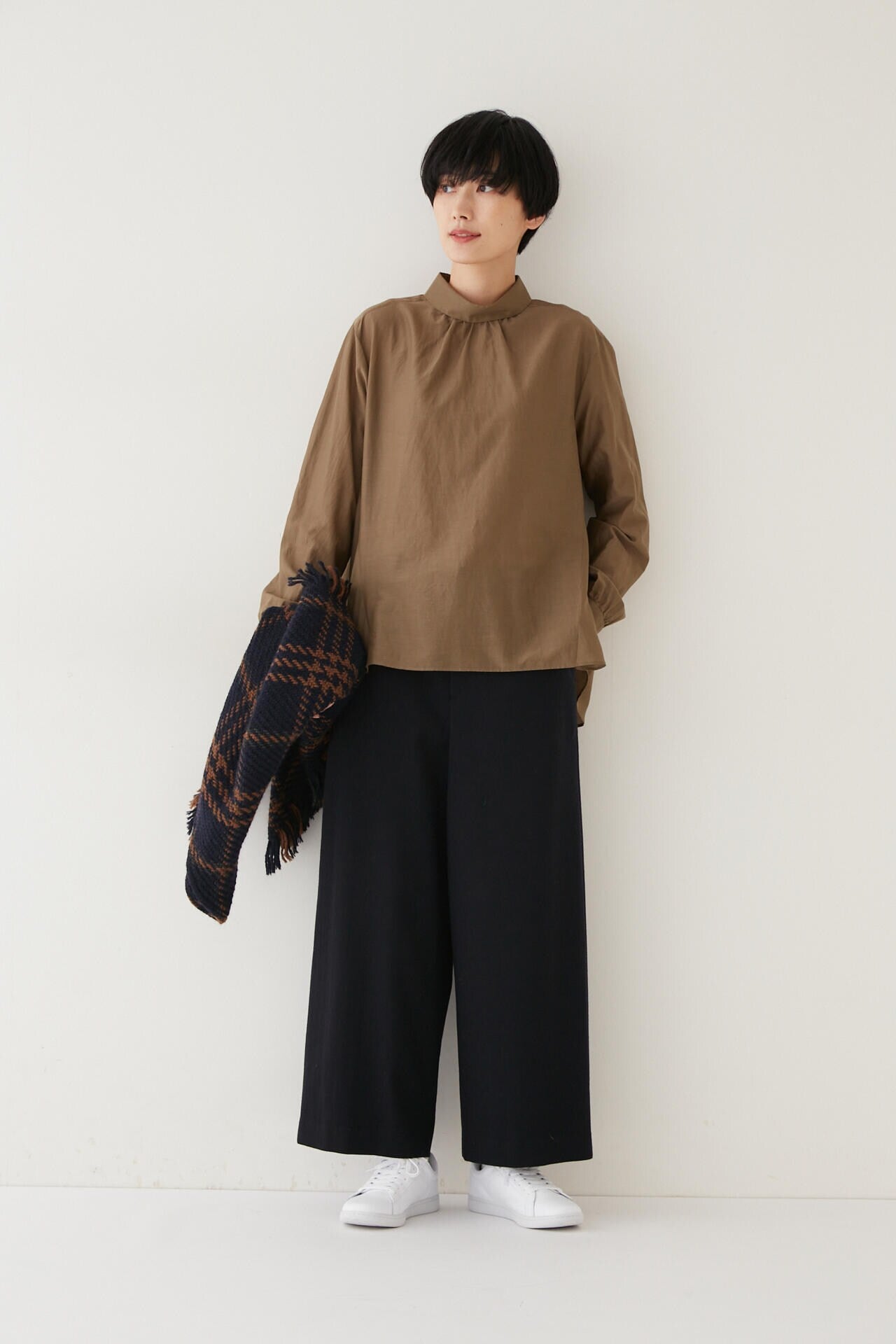 ＴＯＰツイルストレッチパンツ（オフィシャルサイト限定”丈長めあり”）