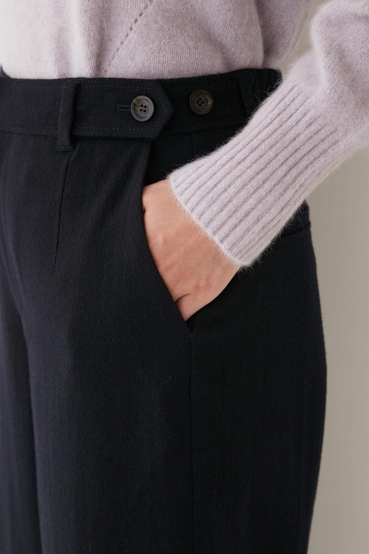 ＴＯＰツイルストレッチパンツ（オフィシャルサイト限定”丈長めあり”）