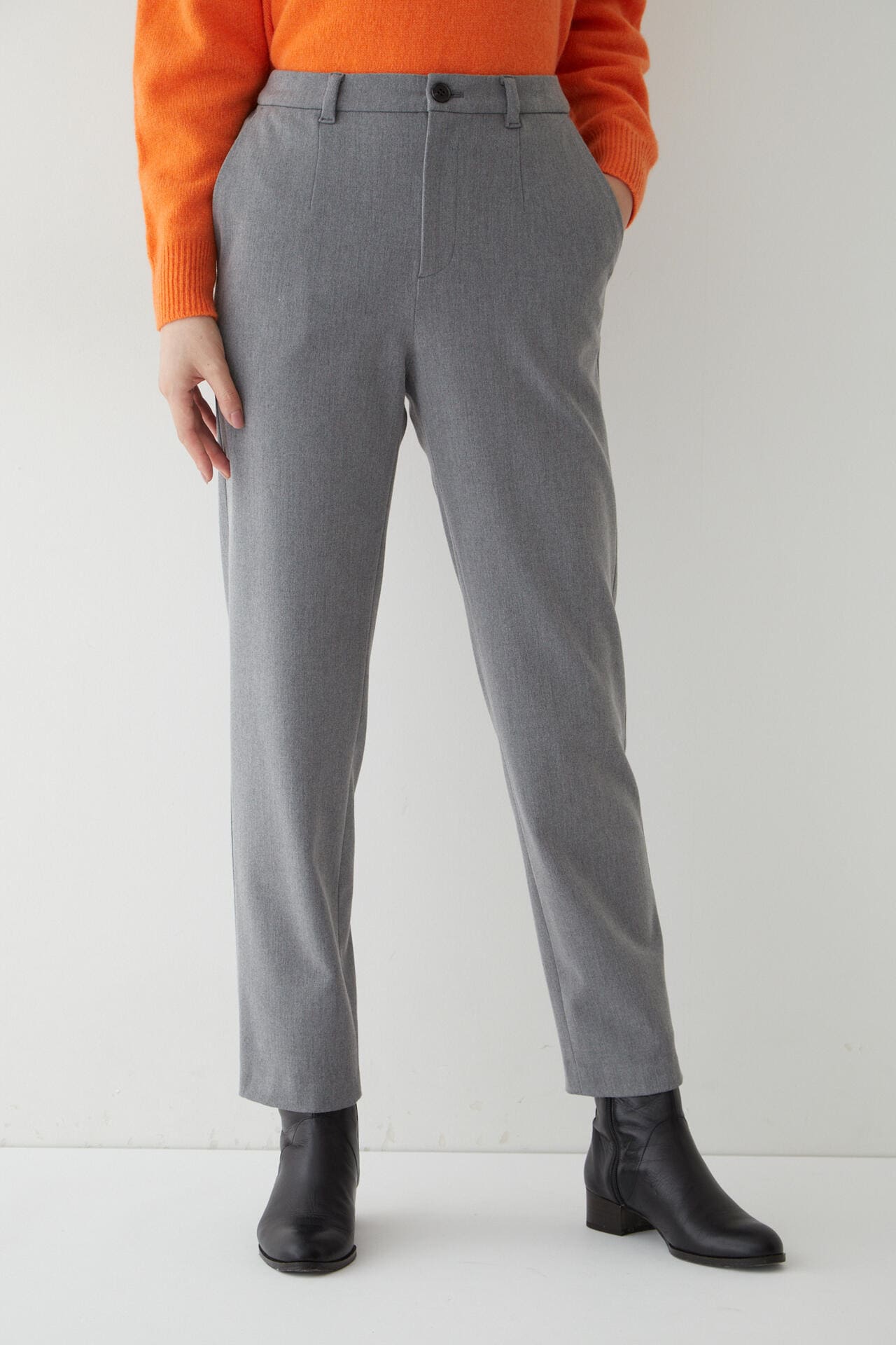 <Coco size>2WAYスリムストレートパンツ