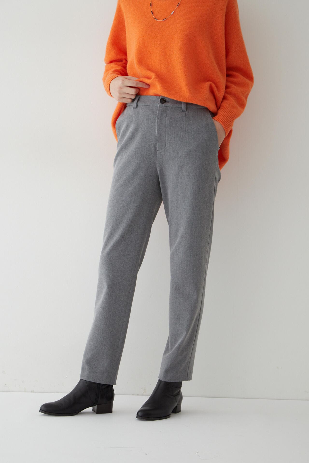 ヒューマンウーマン（human woman）/２ＷＡＹスリムストレートパンツ 2WAYスリムストレートパンツ | human woman（ヒューマンウーマン