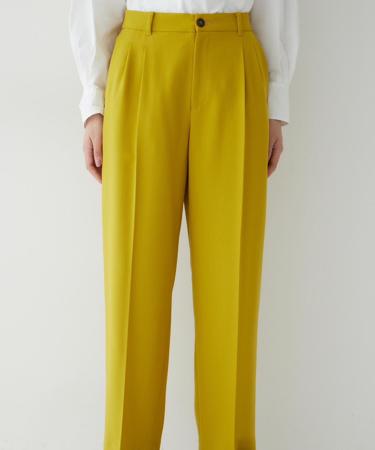 ひゅーまん ツイルカラーパンツ | human woman（ヒューマンウーマン） ｜【公式