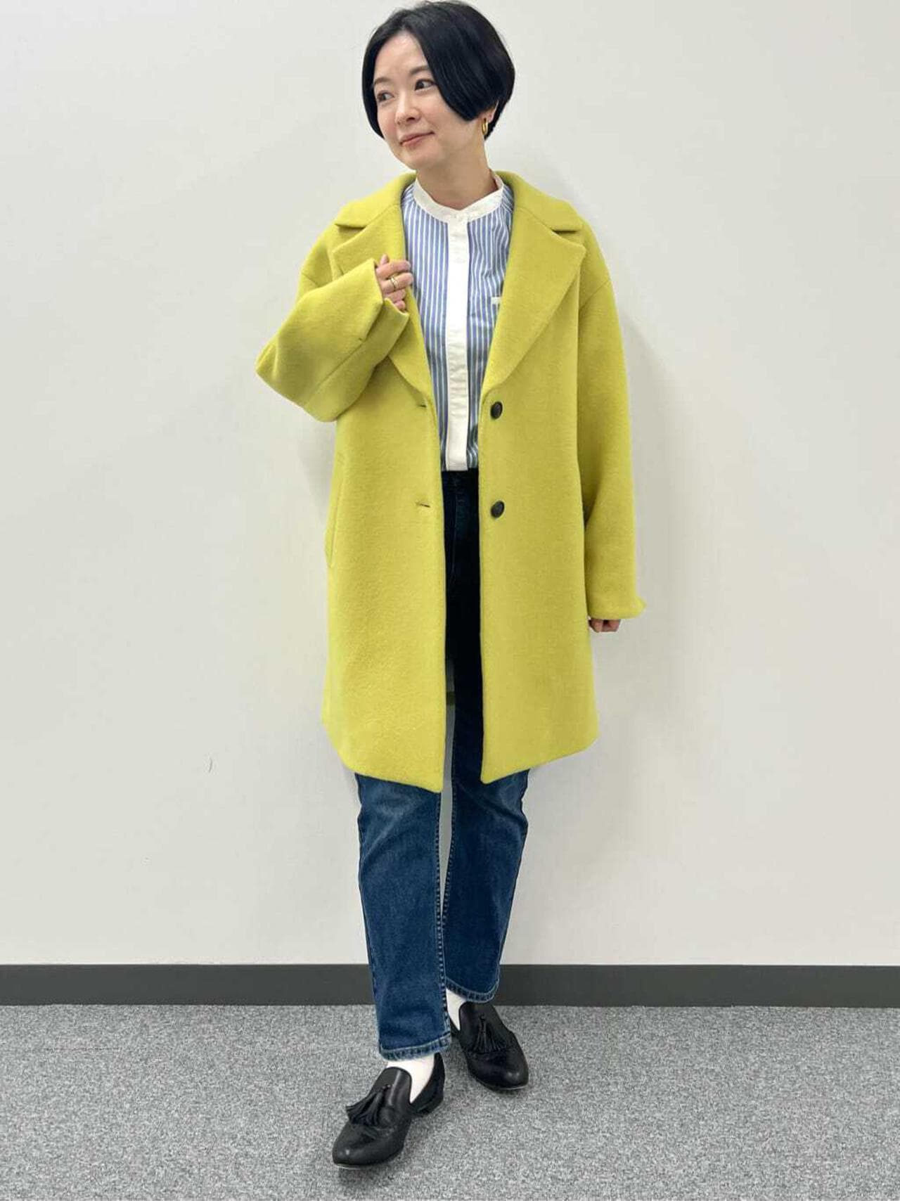 スリムストレートデニム