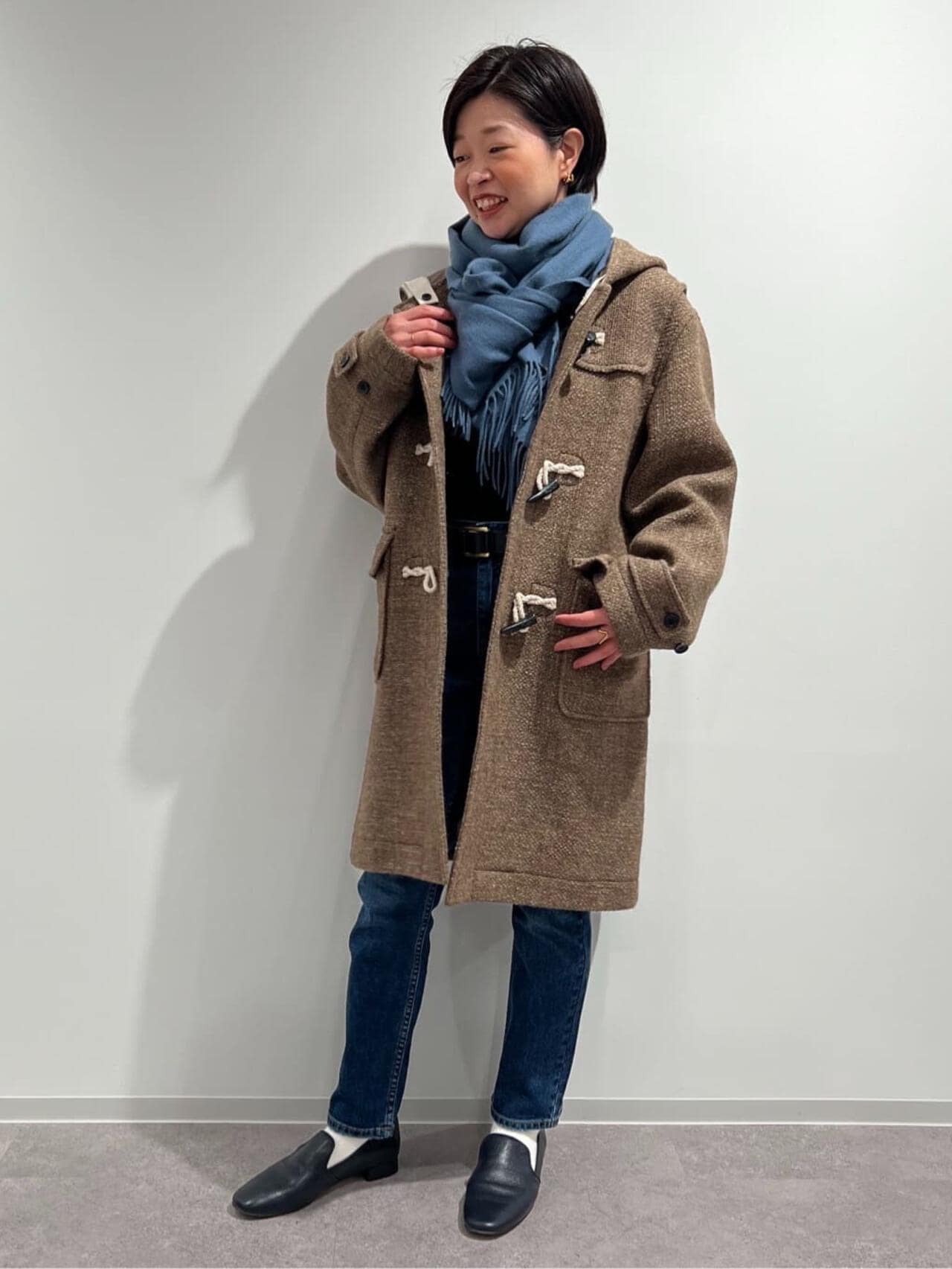スリムストレートデニム