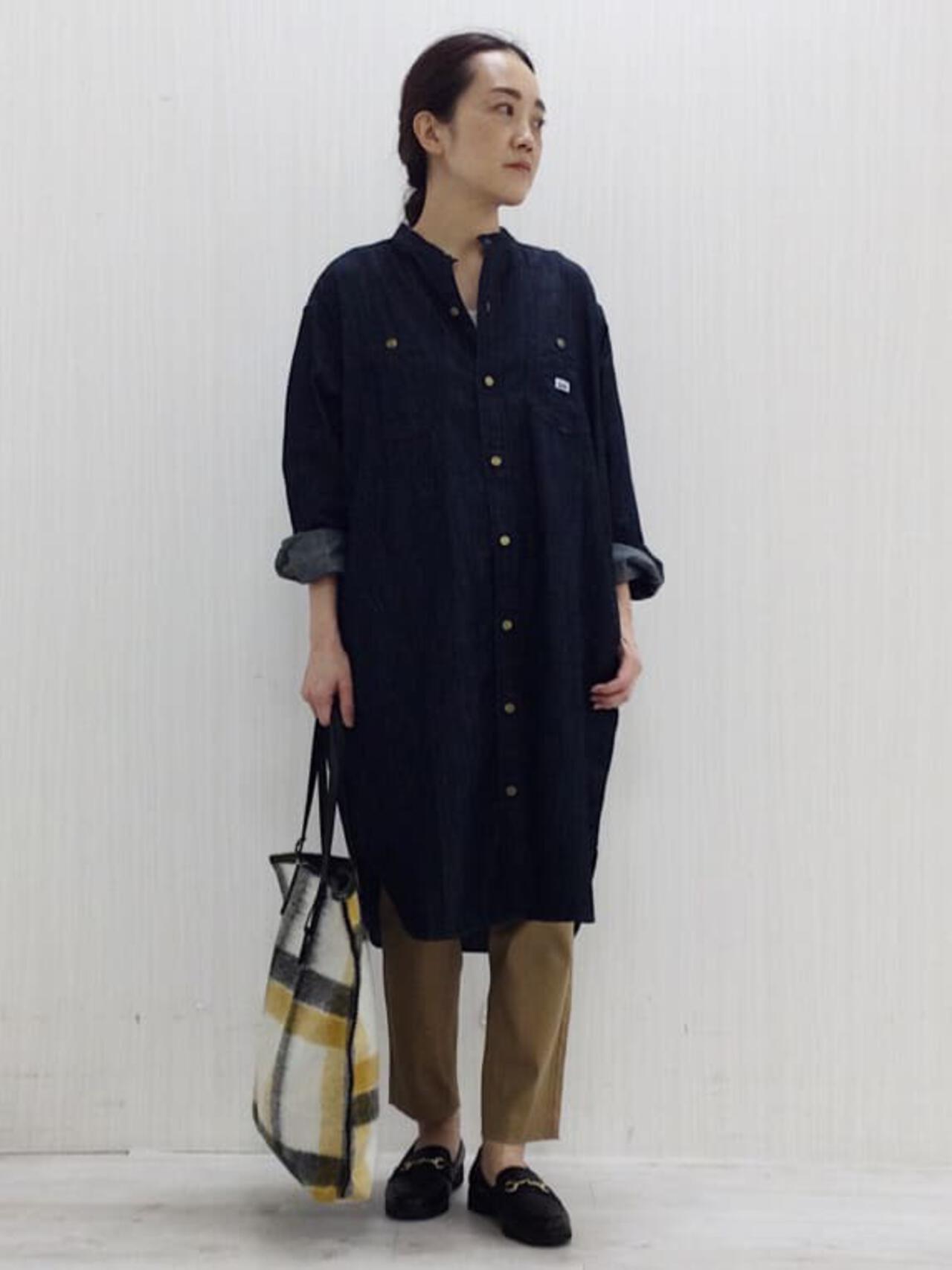 ピケストレッチパンツ