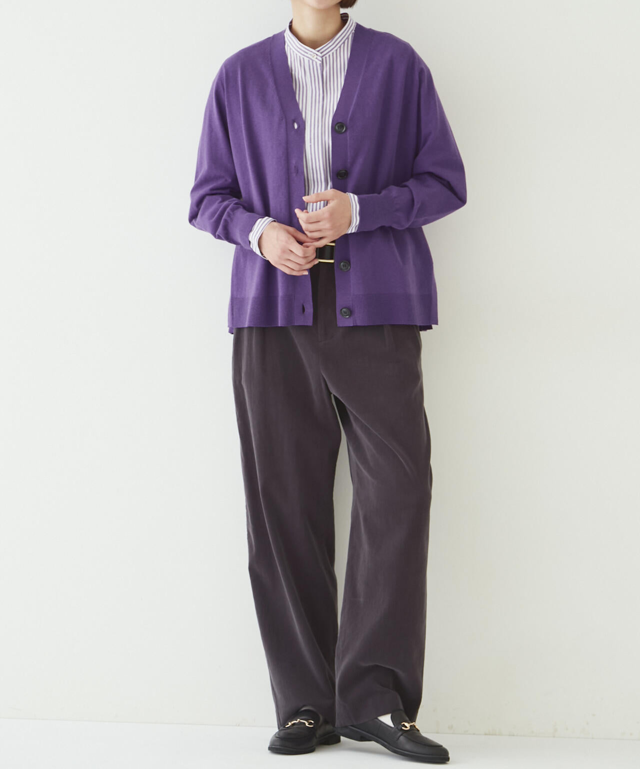 エアーコールセミワイドパンツ（オフィシャルサイト限定”丈長めあり”）