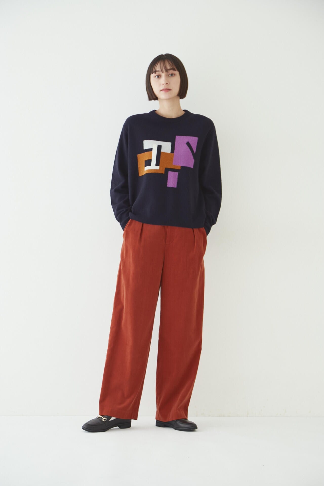 ナミナミ0214 CONTEXT-003N 80's WIDE 5P PANTS < 5 colors > – ANACHRONORM