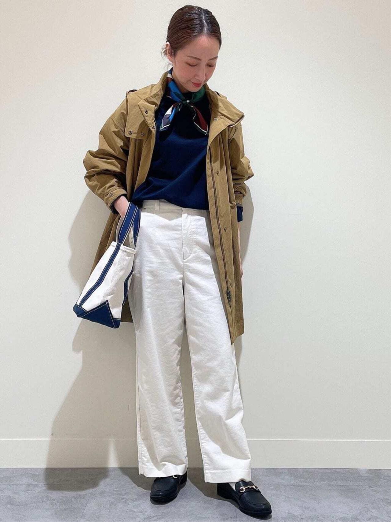 ストレッチエアリードットコードパンツ（オフィシャルサイト限定”丈長めあり”）