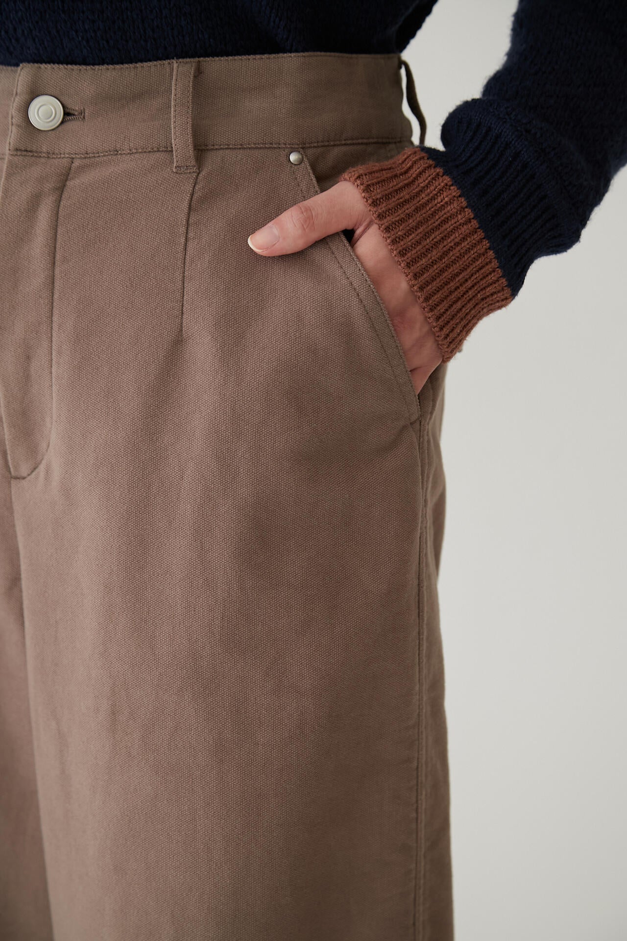 ストレッチエアリードットコードパンツ（オフィシャルサイト限定”丈長めあり”）