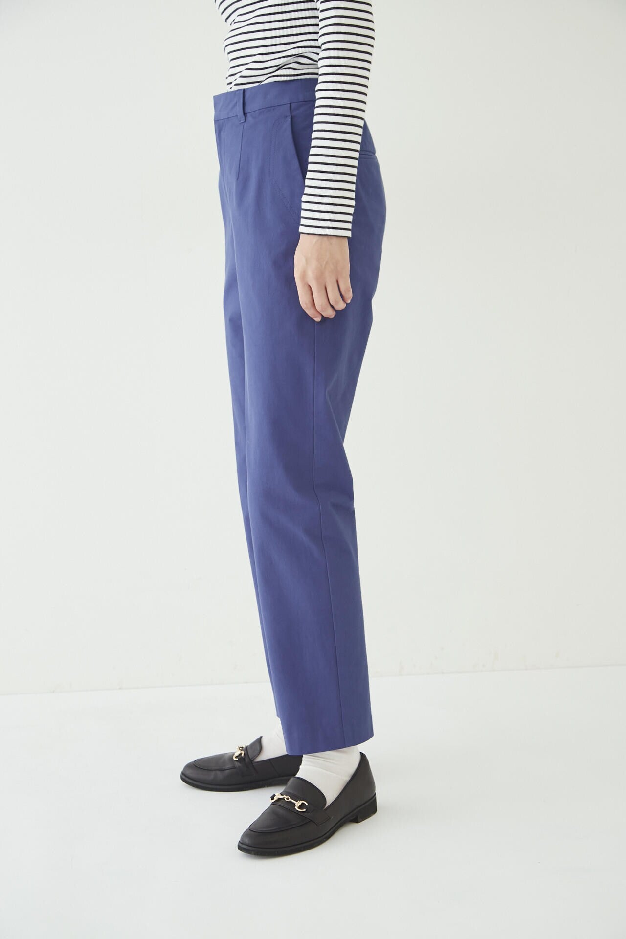 2WAYストレッチスリムストレートパンツ | human woman