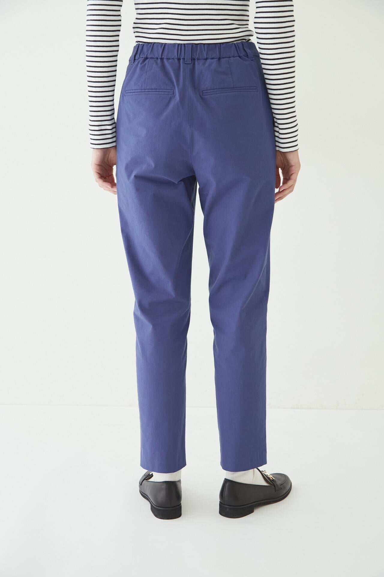 2WAYストレッチスリムストレートパンツ | human woman