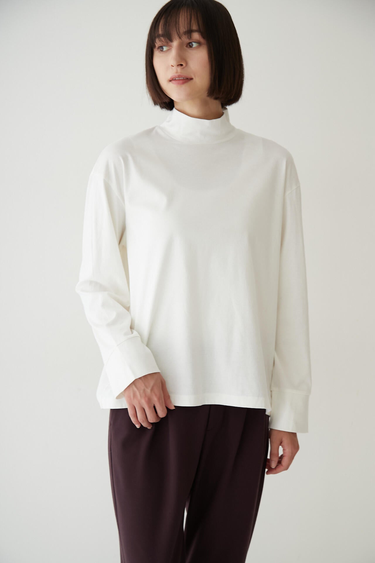 身長168cm　B76　W58　H86 着用サイズ：M