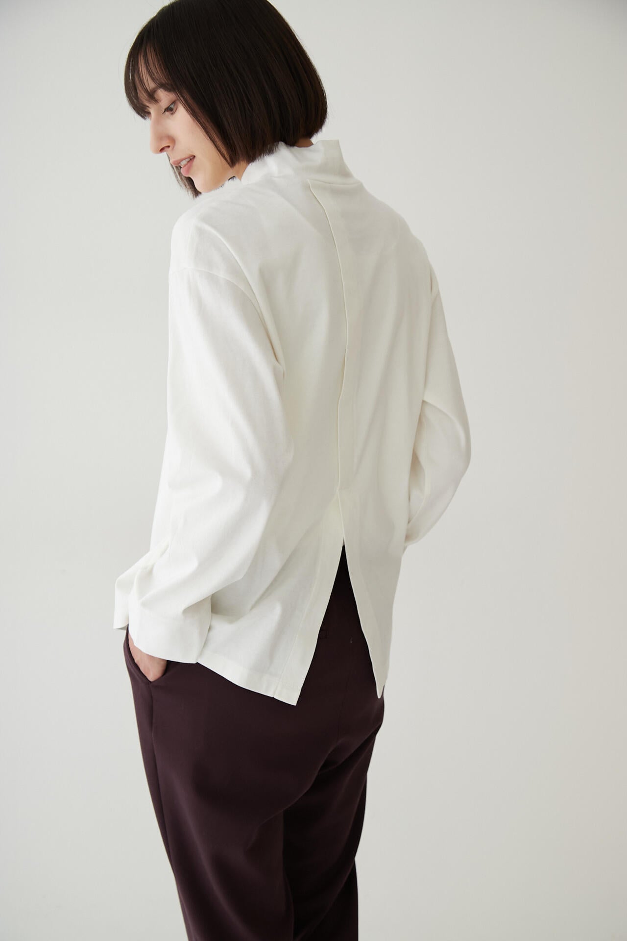 身長168cm　B76　W58　H86 着用サイズ：M