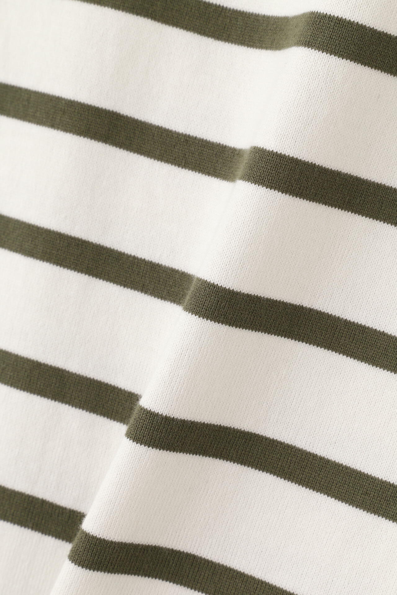 ボーダーカットソー