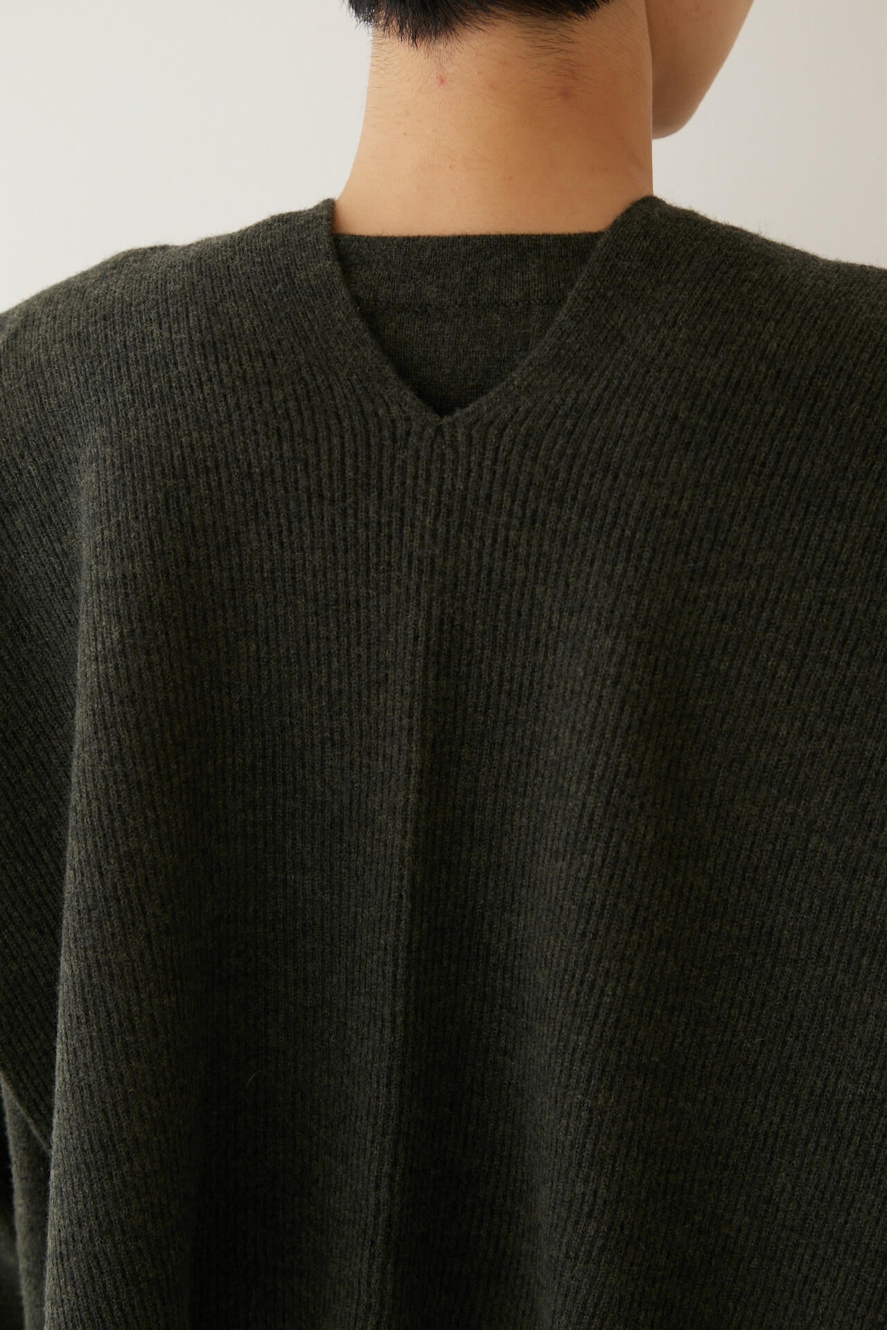 コンポーネントニットマフラー | human woman（ヒューマンウーマン