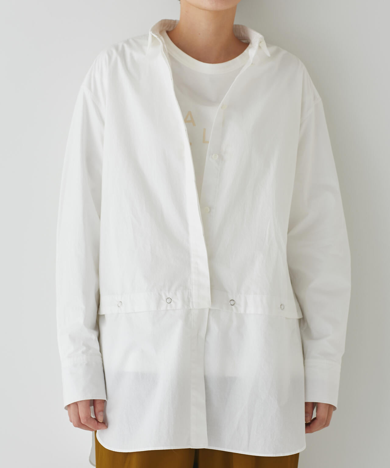 セパレートシャツブラウス | human woman（ヒューマンウーマン