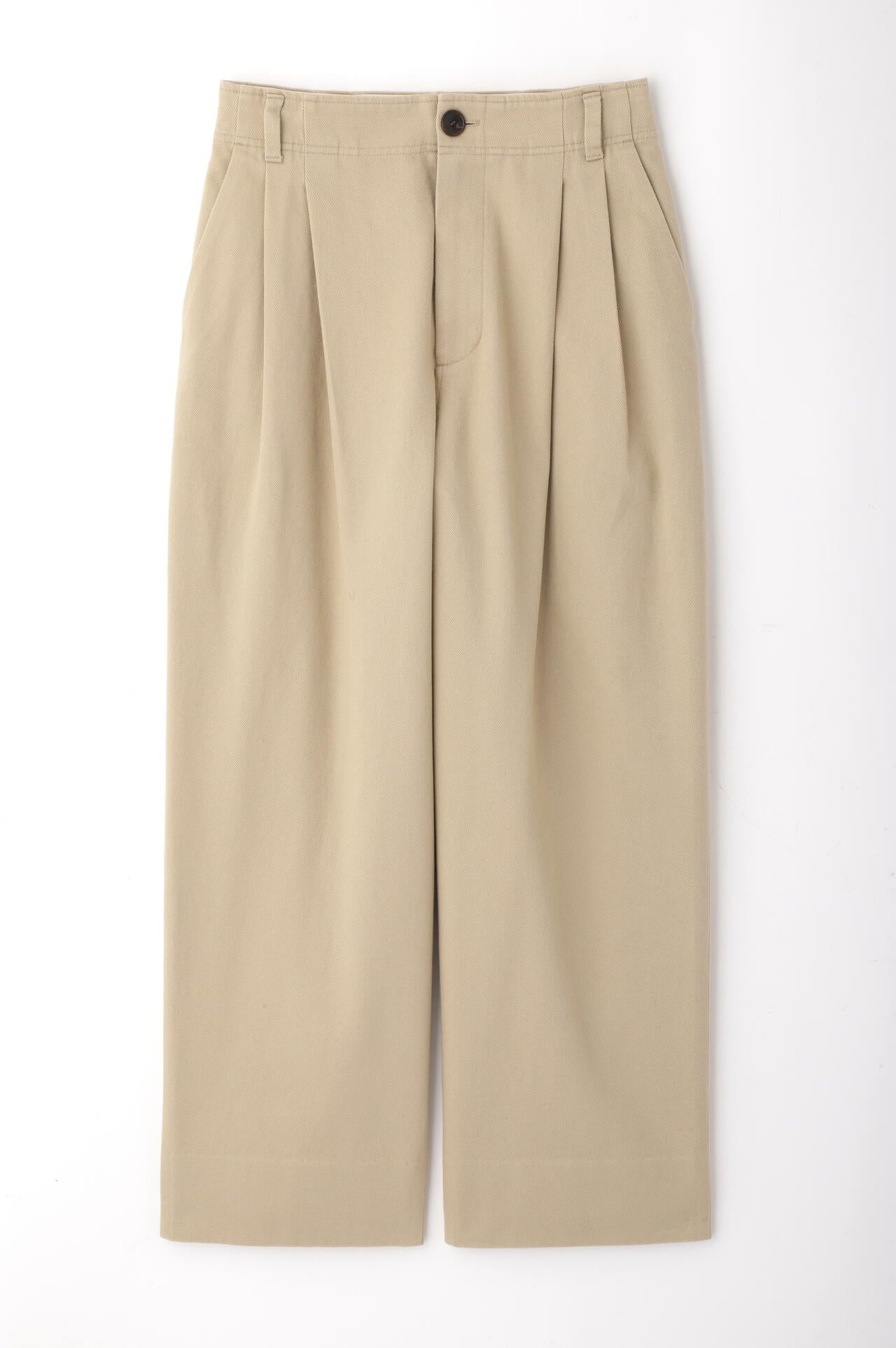 【WEB限定サイズ】ワイドテーパードチノパンツ
