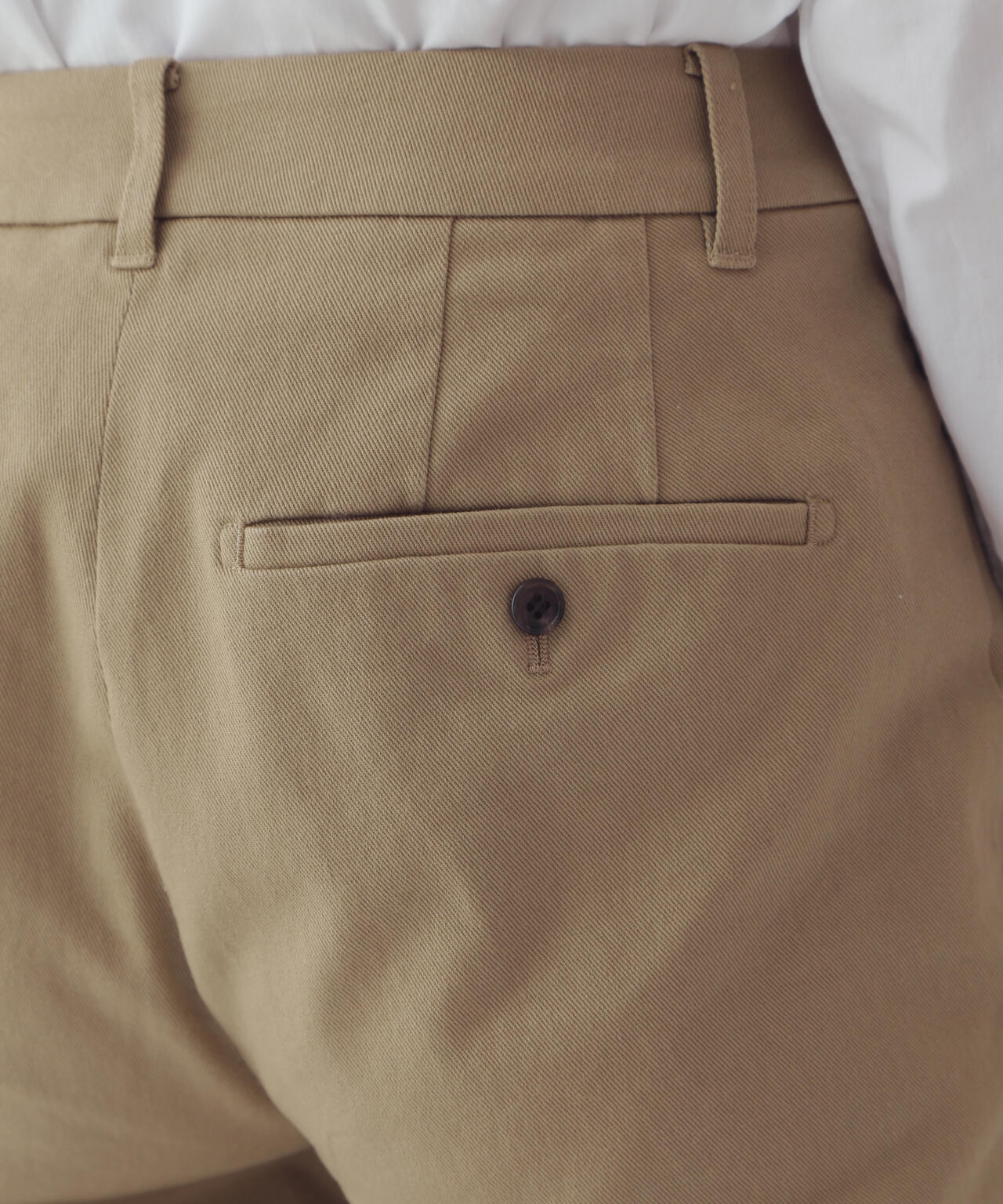 【WEB限定サイズ】スッキリ細身フレアパンツ