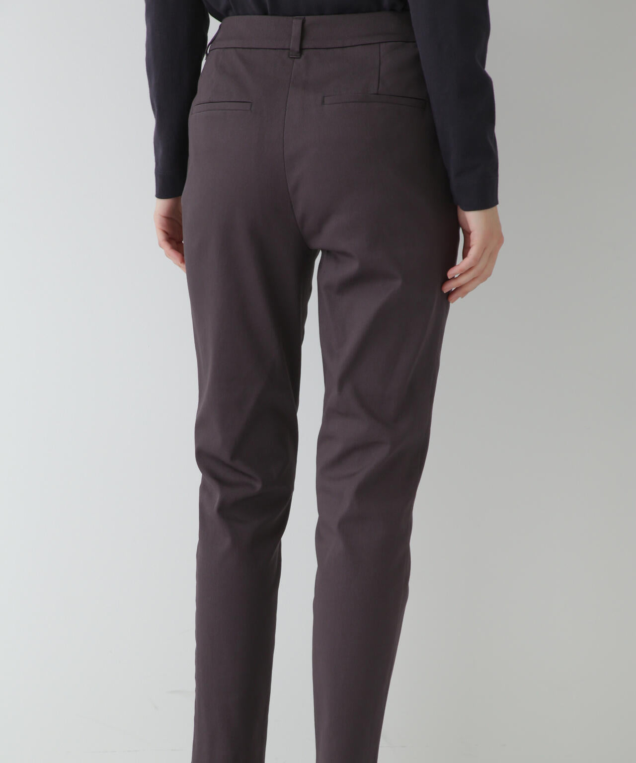 ピケストレッチパンツ（オフィシャルサイト限定”丈長めあり”）