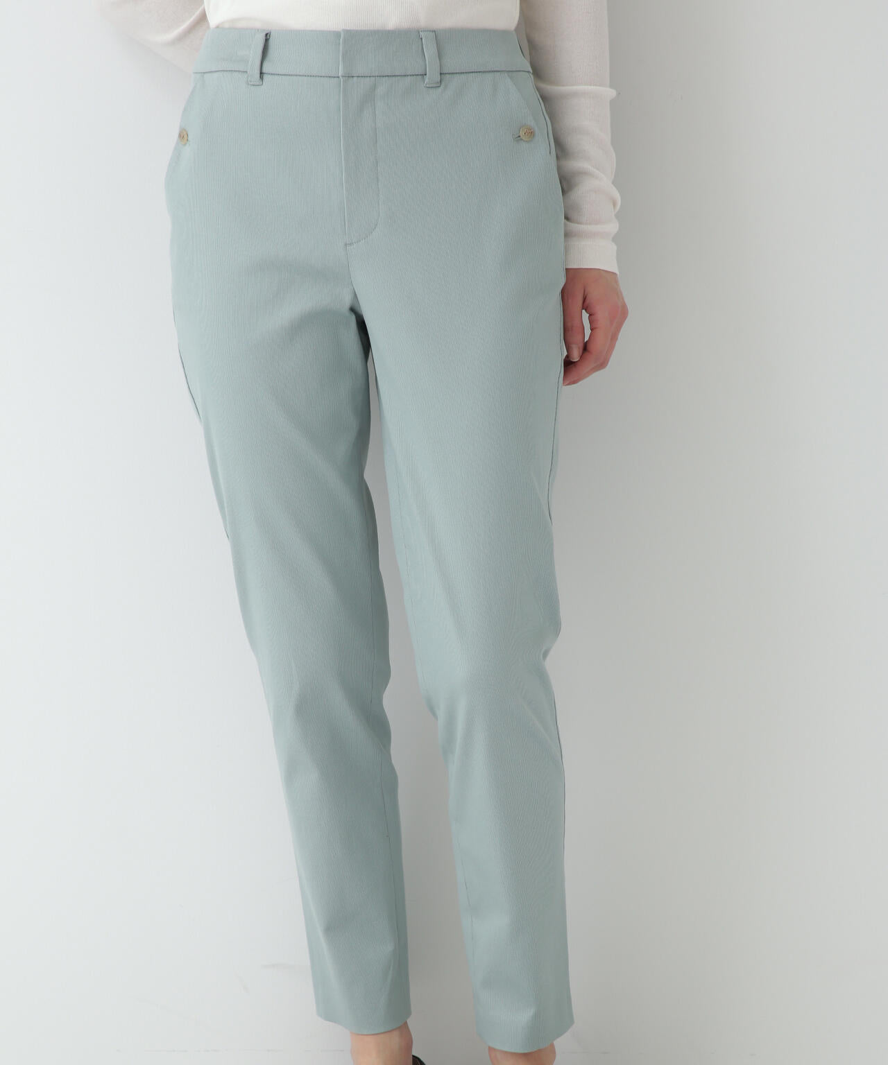 ピケストレッチパンツ（オフィシャルサイト限定”丈長めあり”）