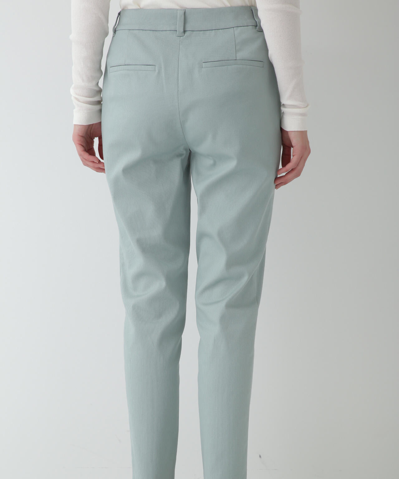 ピケストレッチパンツ（オフィシャルサイト限定”丈長めあり”）