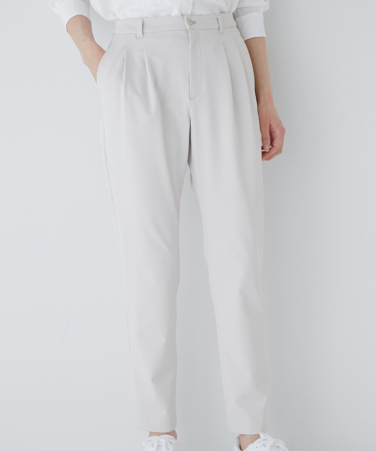 【WEB限定サイズ】２ＷＡＹスリムテーパードパンツ
