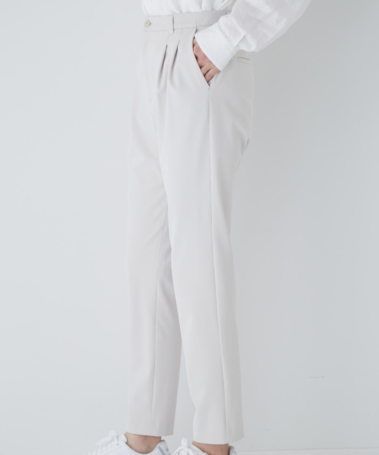 【WEB限定サイズ】２ＷＡＹスリムテーパードパンツ