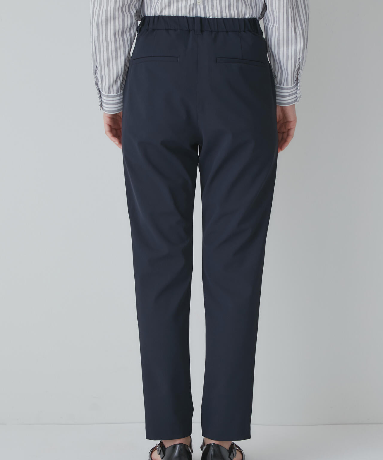 【WEB限定サイズ】２ＷＡＹスリムテーパードパンツ