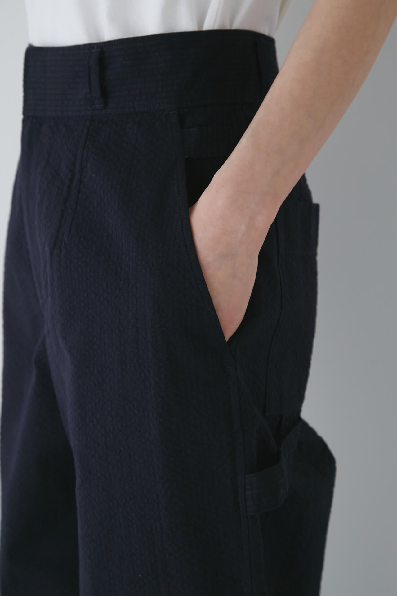 ⭐️超可愛い BUNON ガディコットンチェックつなぎ　完売品！　菊池亜希子 fofofofa アペロスーツ オールインワン セサミブラック 菊池