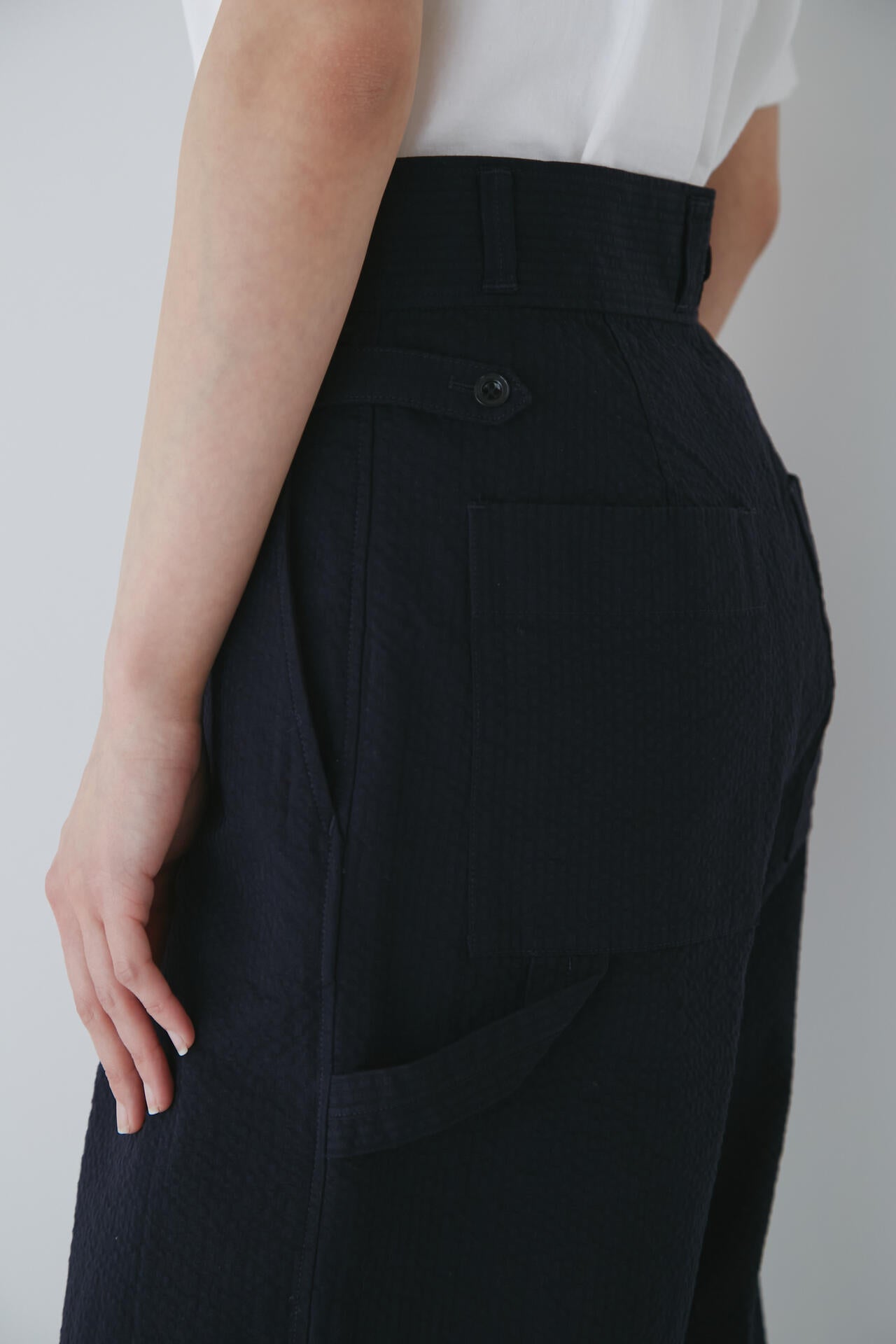 WEB限定サイズ】【菊池亜希子×LEE】コラボペインターパンツ